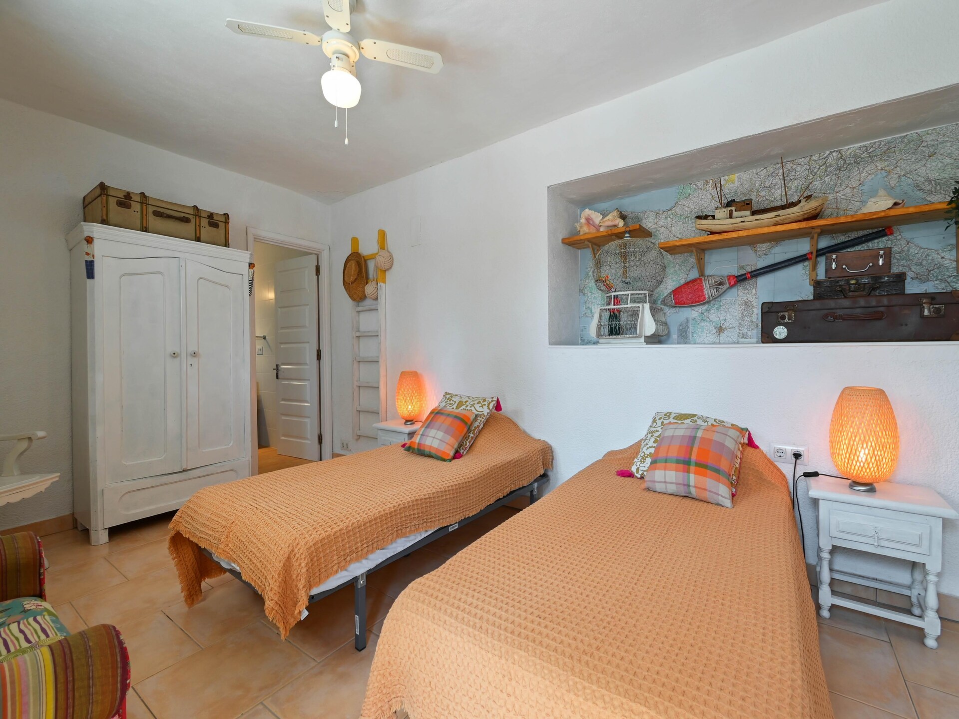 Villa Sonrisa: Ruime huisdiervriendelijke villa met zwembad in hartje Benissa - foto 26