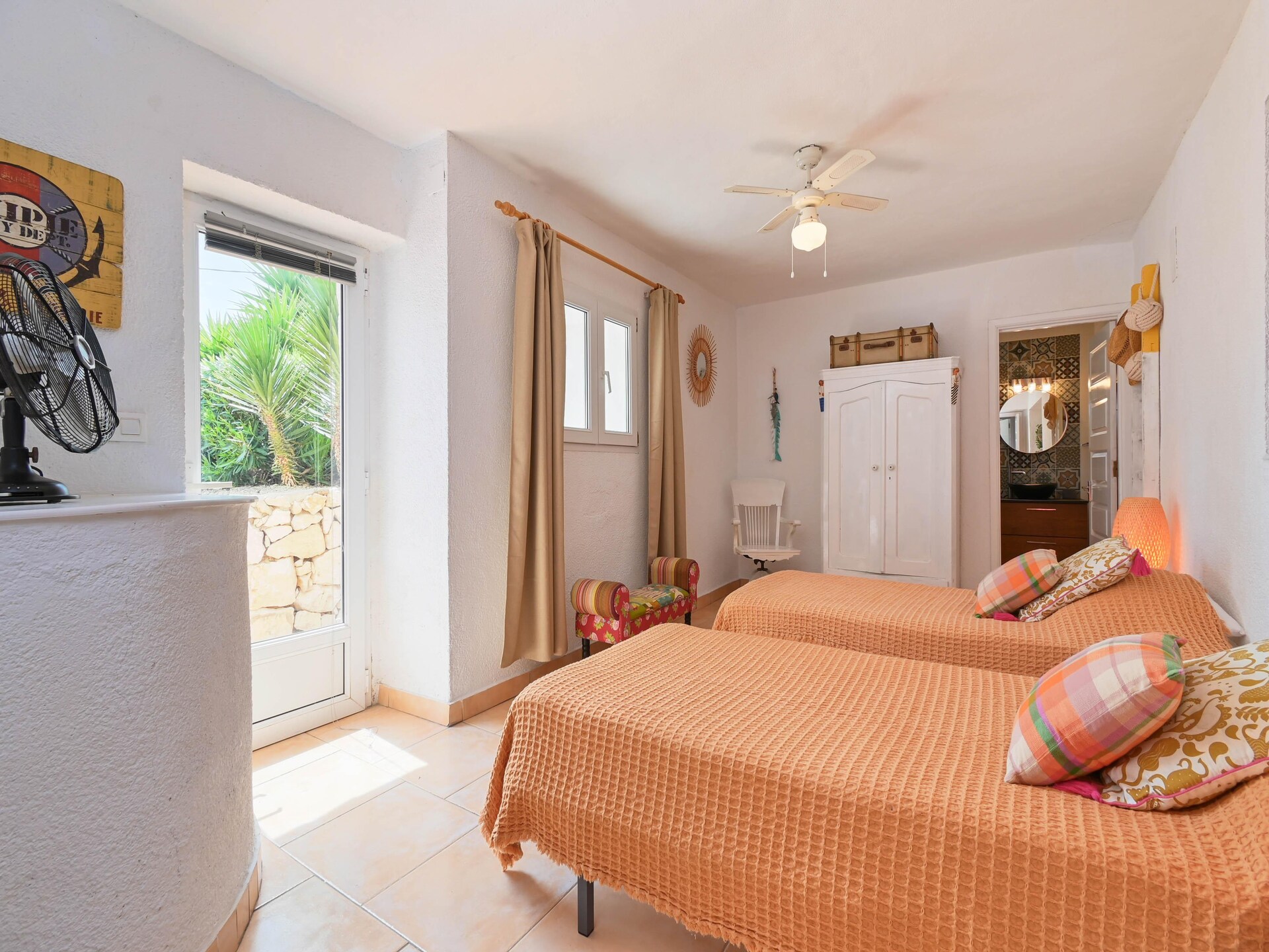 Villa Sonrisa: Ruime huisdiervriendelijke villa met zwembad in hartje Benissa - foto 29