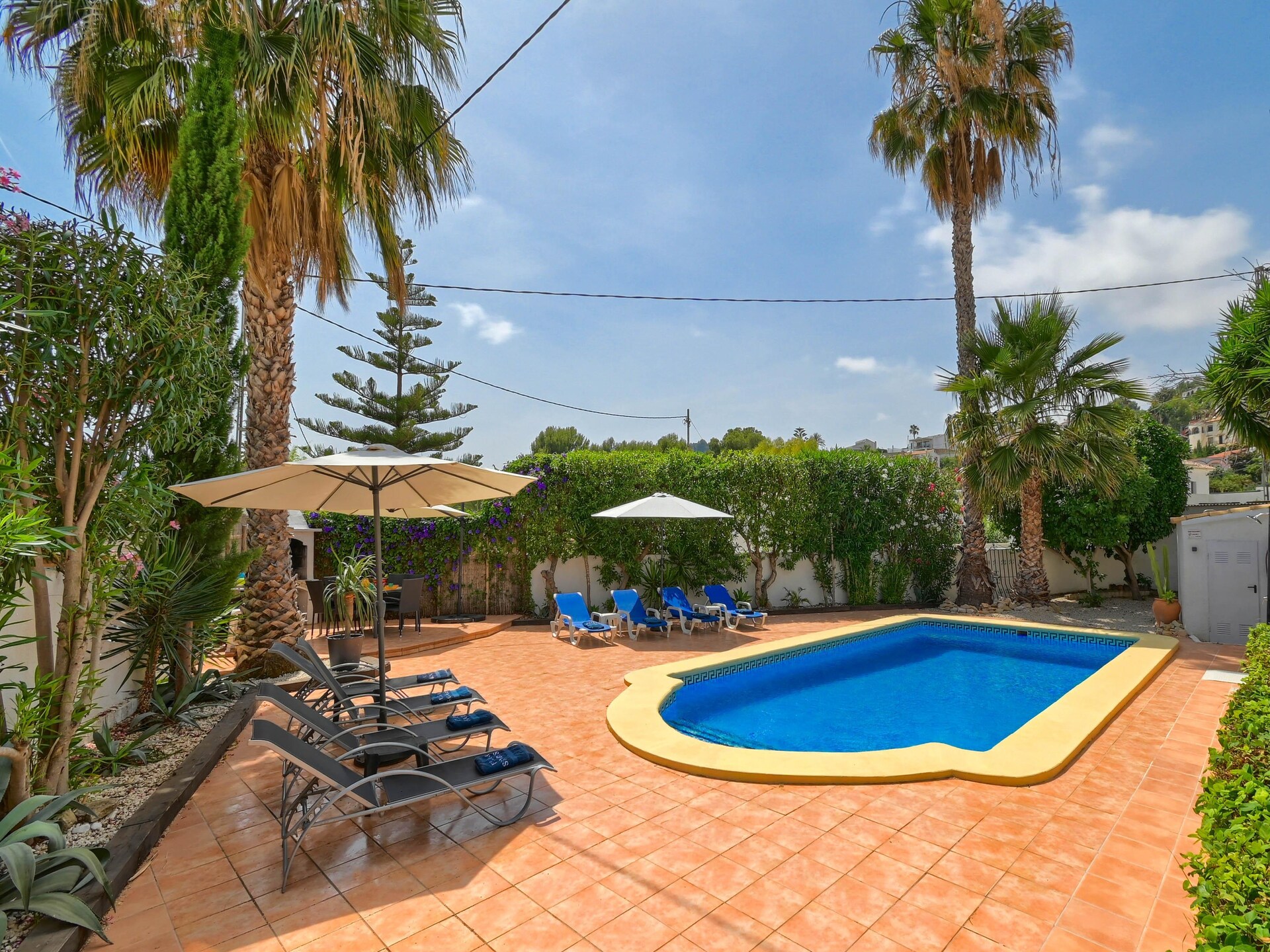 Villa Sonrisa: Ruime huisdiervriendelijke villa met zwembad in hartje Benissa - foto 7