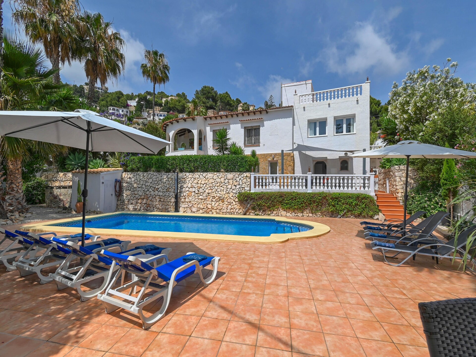 Villa Sonrisa: Ruime huisdiervriendelijke villa met zwembad in hartje Benissa - foto 1