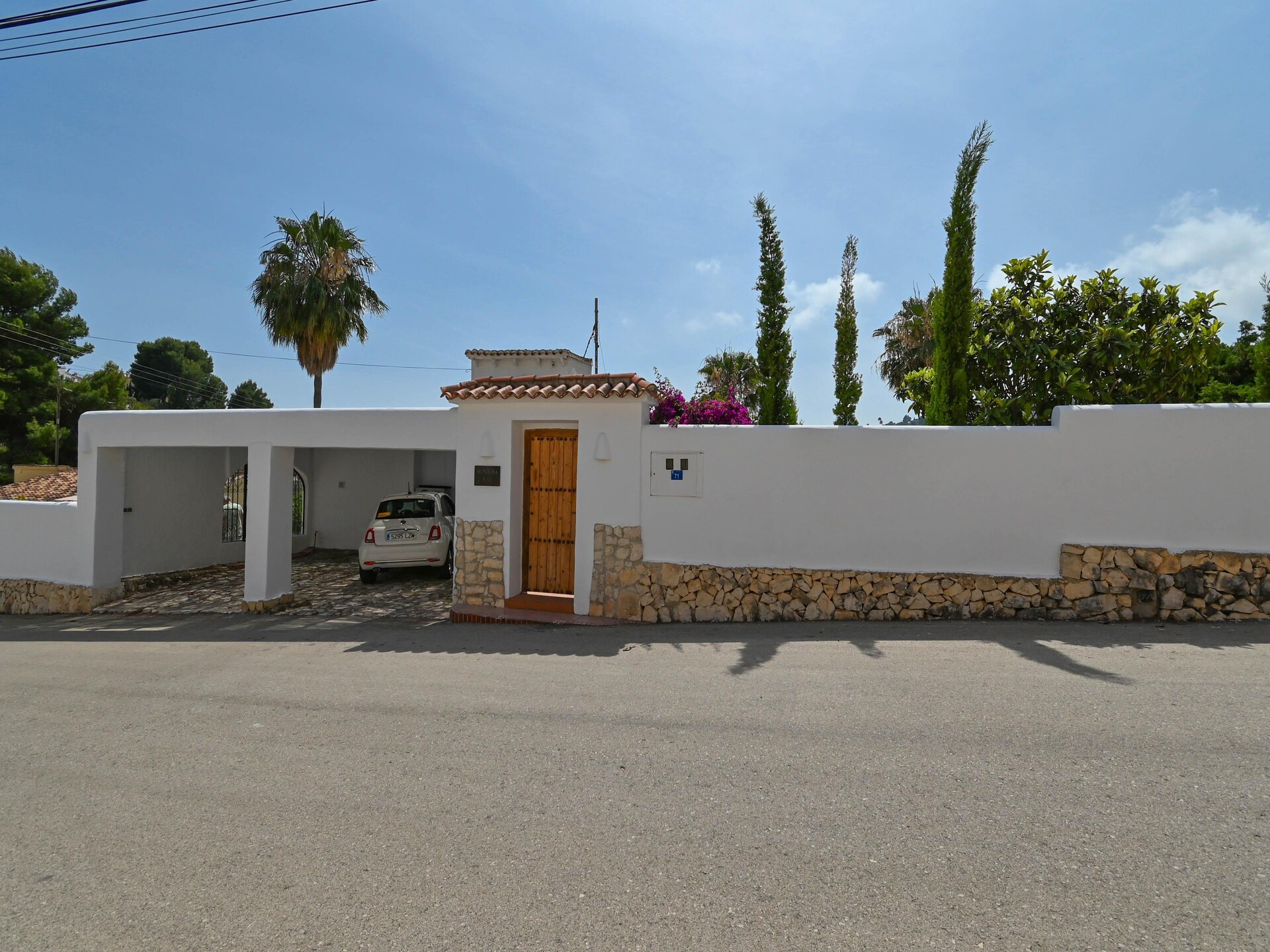 Villa Sonrisa: Ruime huisdiervriendelijke villa met zwembad in hartje Benissa - foto 9