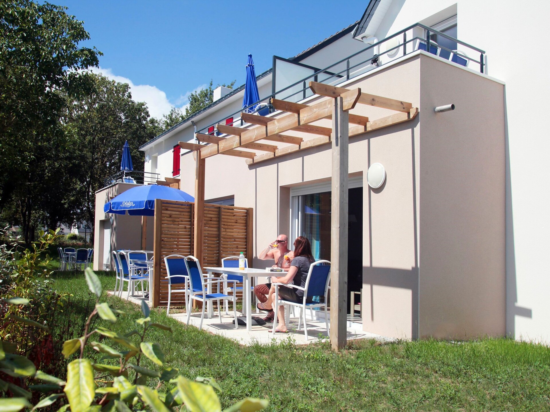 Modern vierkamerappartement voor 8 personen in Zuid-Bretagne - foto 7