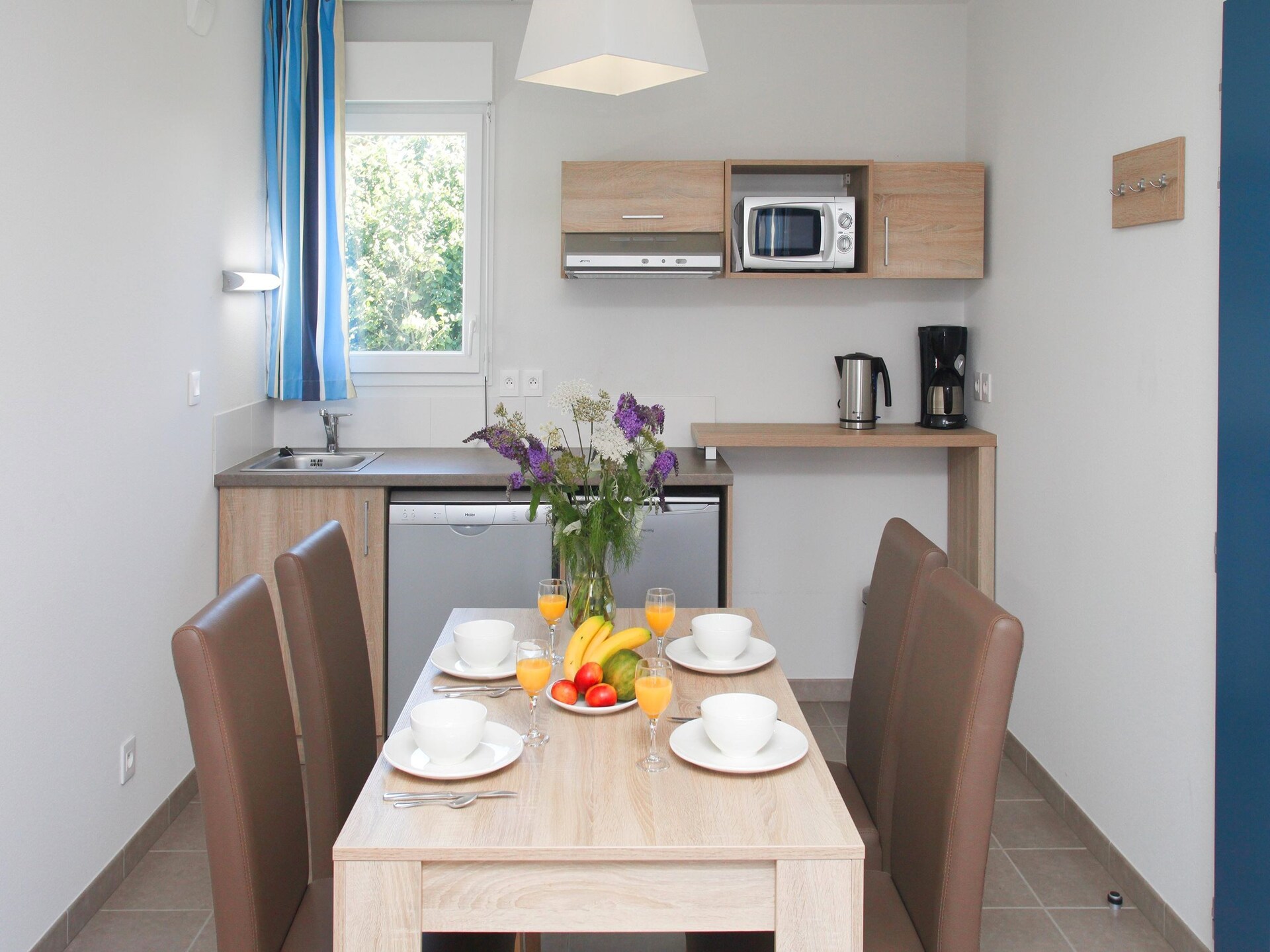 Modern vierkamerappartement voor 8 personen in Zuid-Bretagne - foto 14