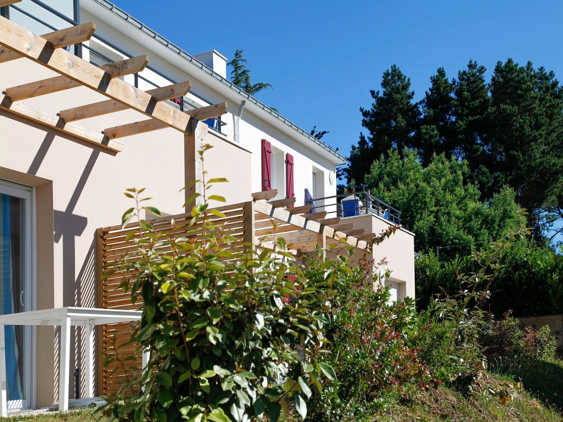 Modern vierkamerappartement voor 8 personen in Zuid-Bretagne - foto 35