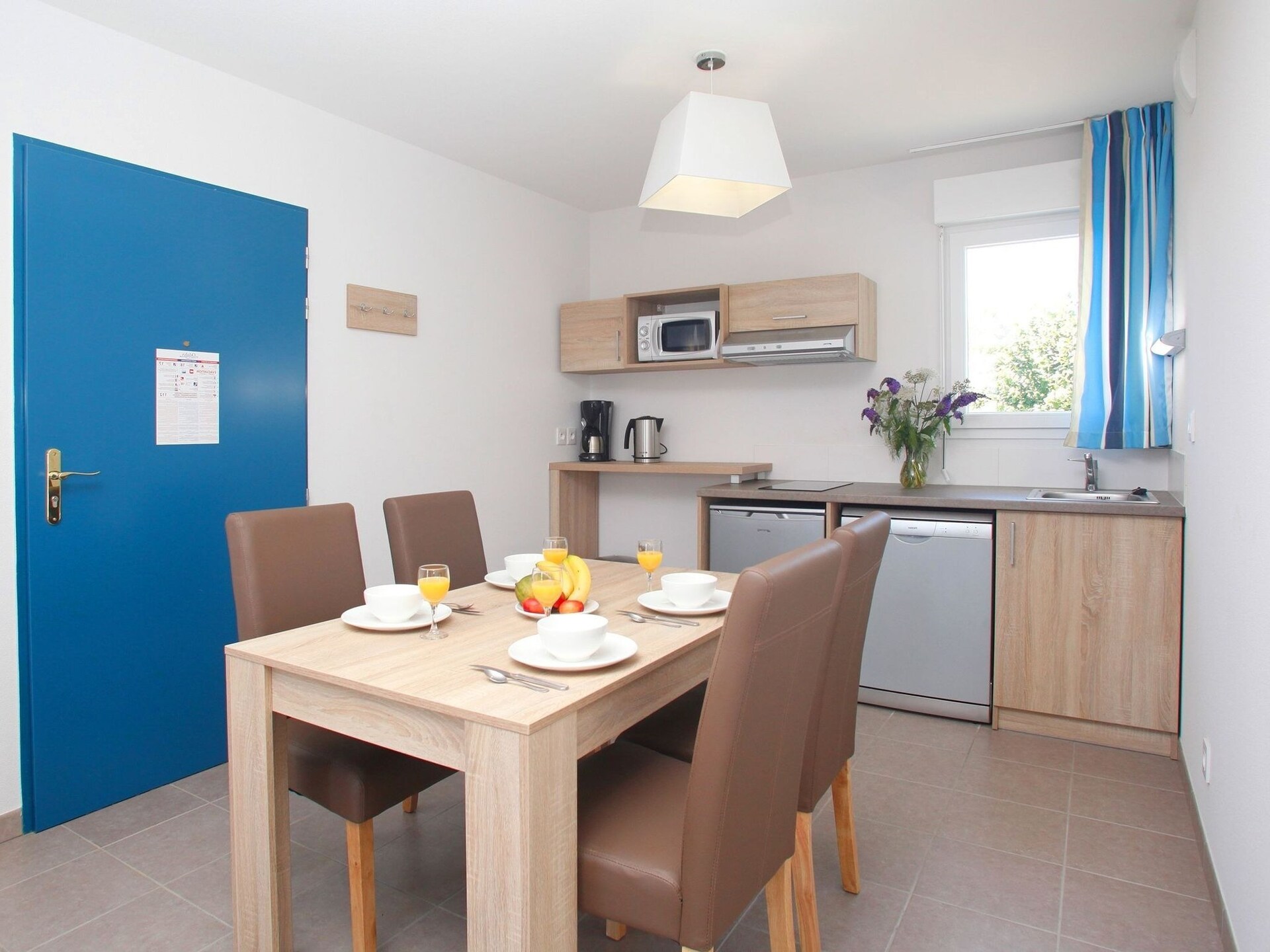 Modern vierkamerappartement voor 8 personen in Zuid-Bretagne - foto 4