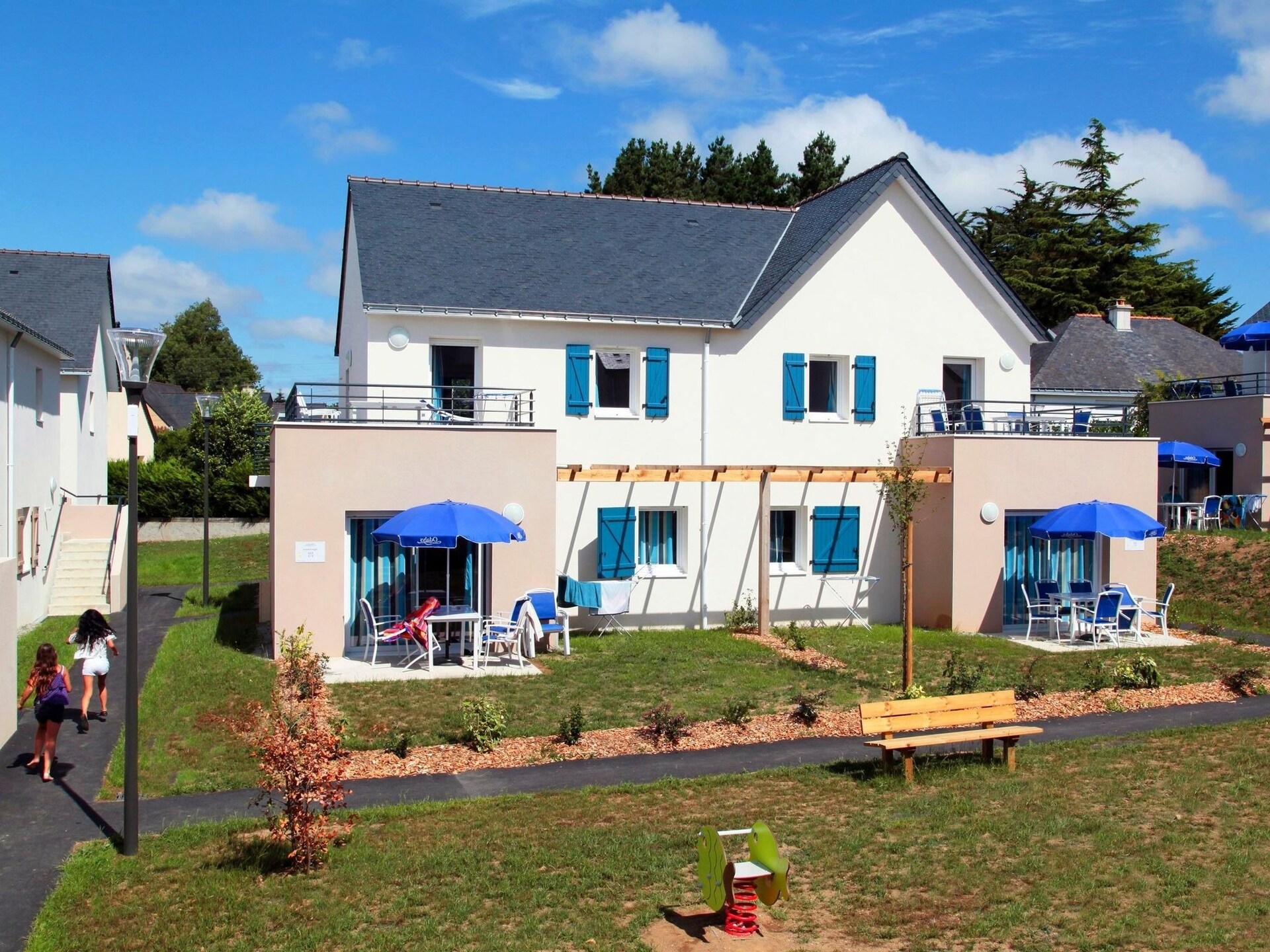 Modern vierkamerappartement voor 8 personen in Zuid-Bretagne - foto 8