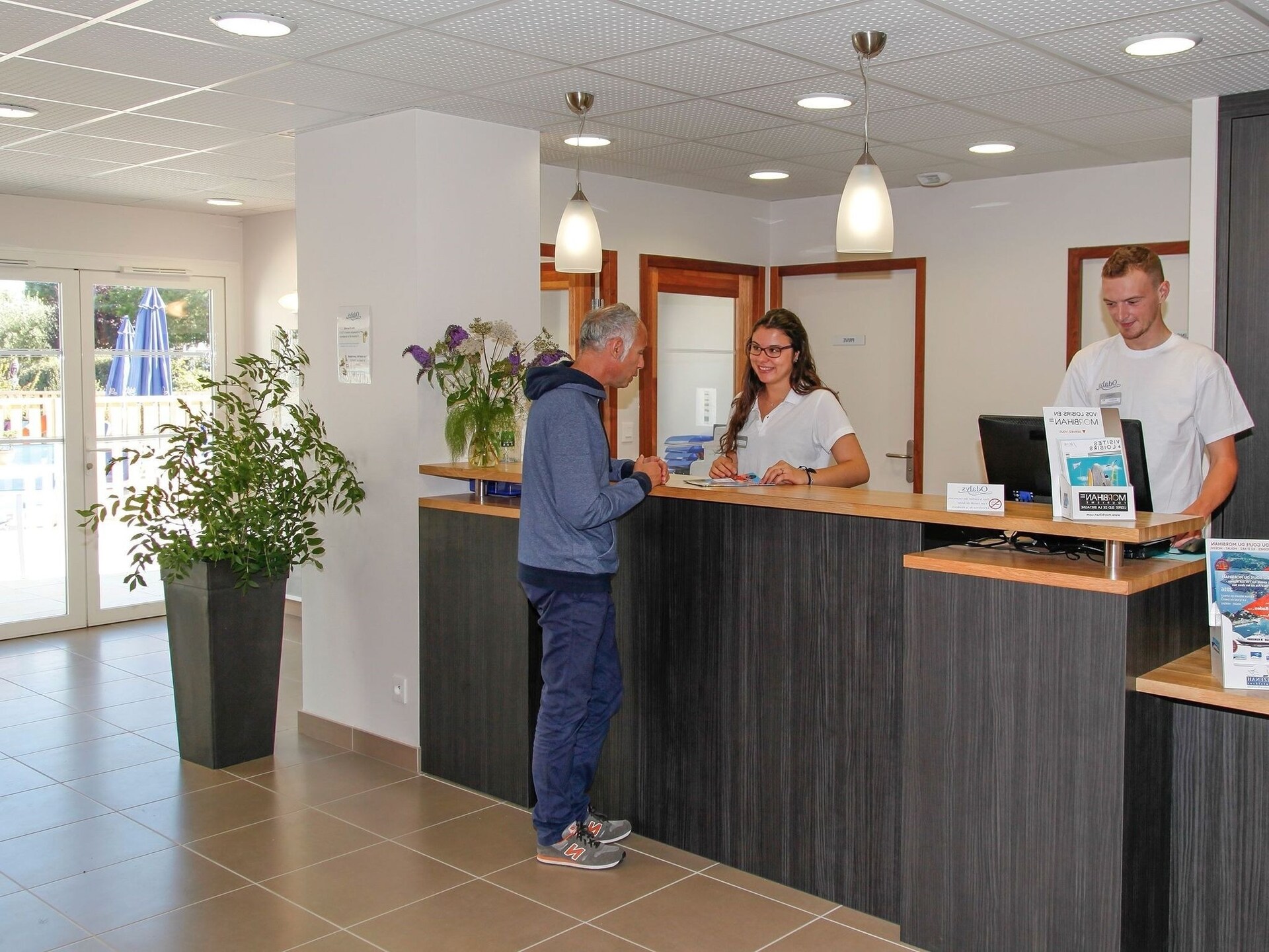 Modern vierkamerappartement voor 8 personen in Zuid-Bretagne - foto 11