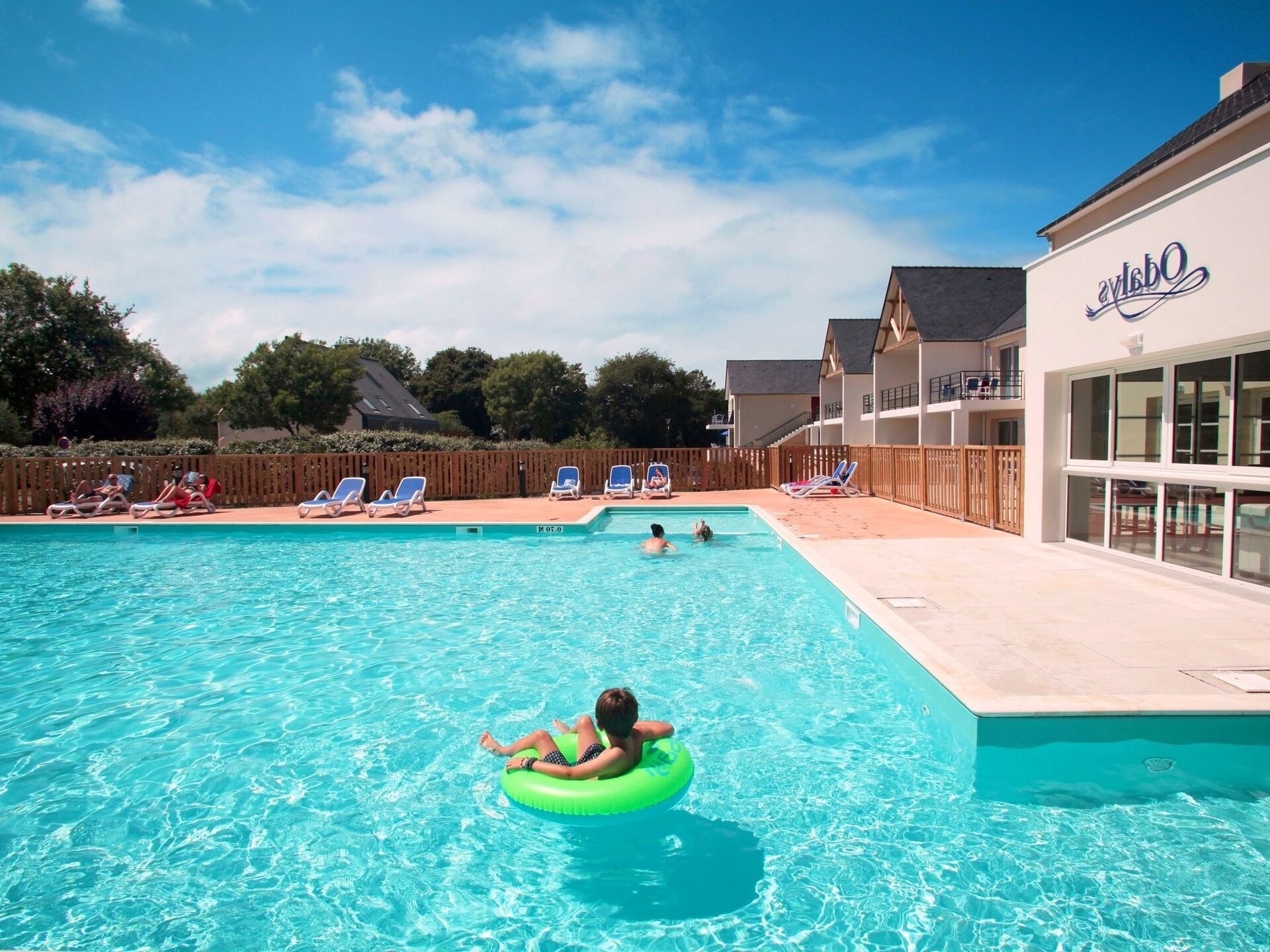 Modern vierkamerappartement voor 8 personen in Zuid-Bretagne - foto 9