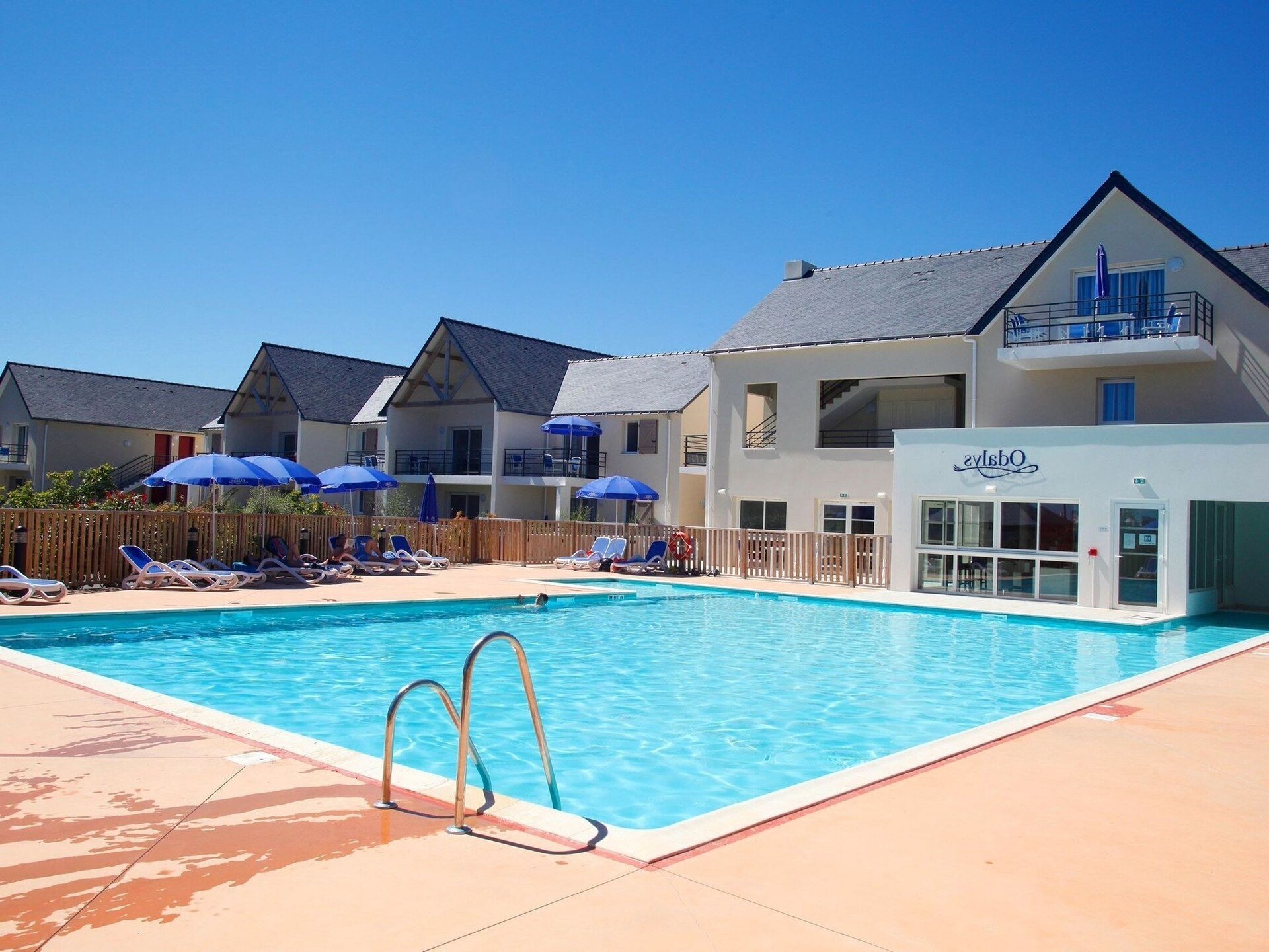Modern vierkamerappartement voor 8 personen in Zuid-Bretagne - foto 10