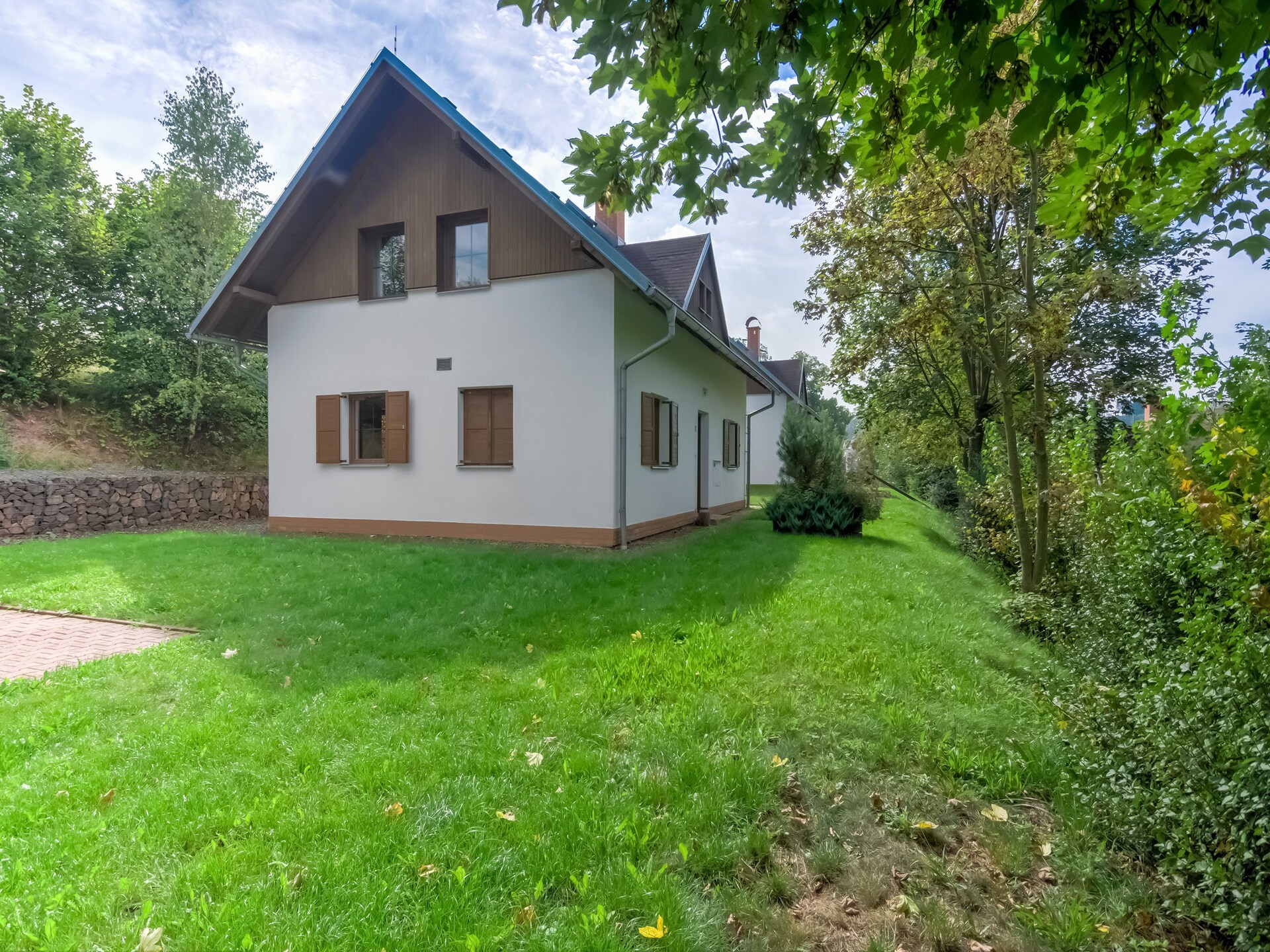 Vrijstaand vakantiehuis aan de golfbaan in het Reuzengebergte voor 8 personen - foto 7
