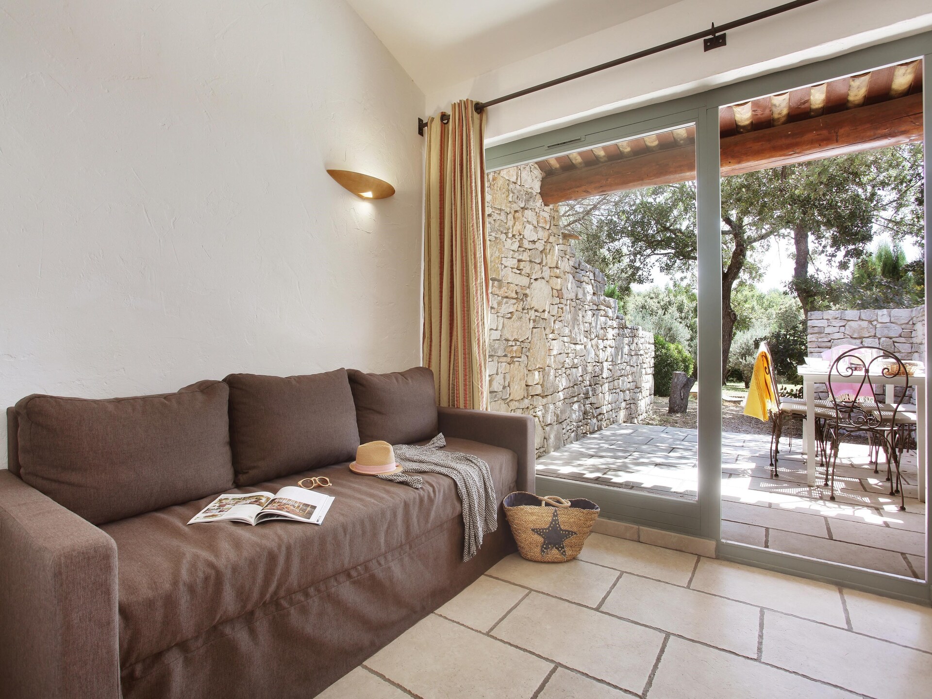 La Bastide des Chênes 1: Authentiek Provençaals vakantiehuis in Gordes - foto 2