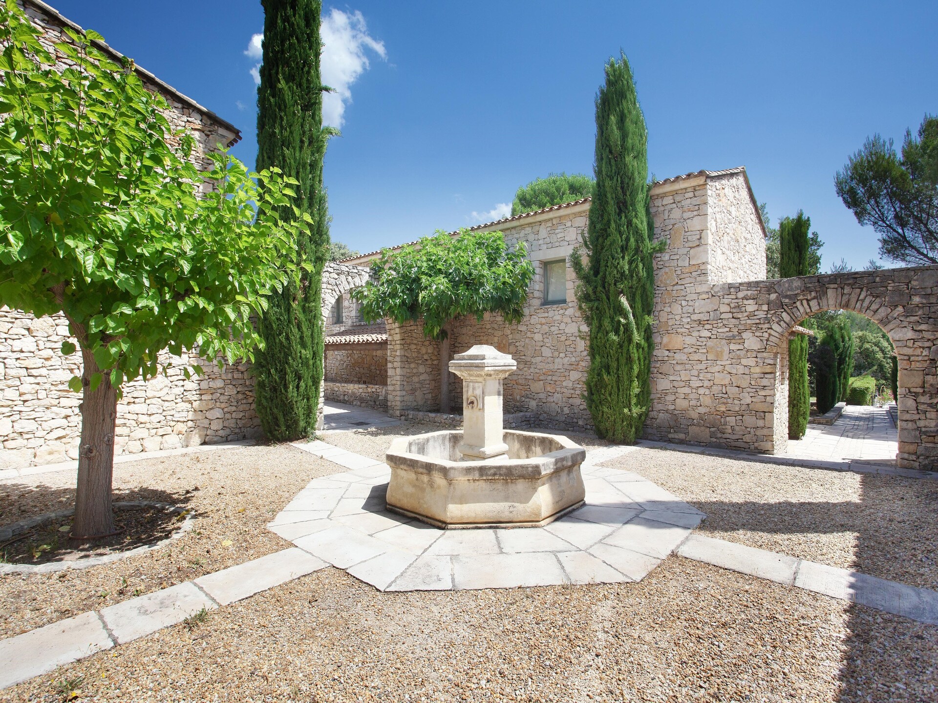 La Bastide des Chênes 1: Authentiek Provençaals vakantiehuis in Gordes - foto 37