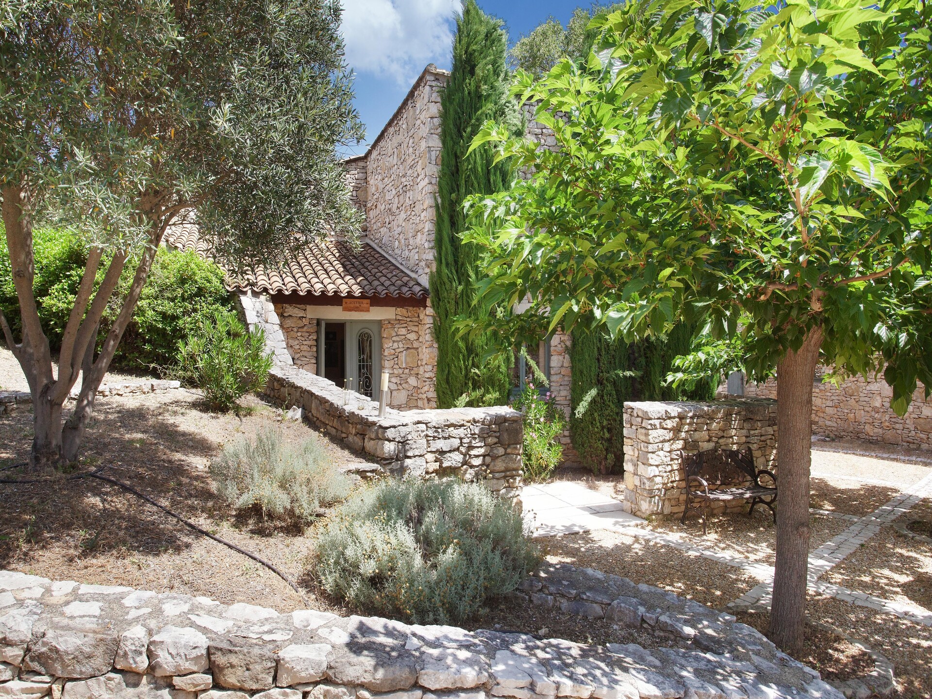 La Bastide des Chênes 1: Authentiek Provençaals vakantiehuis in Gordes - foto 6