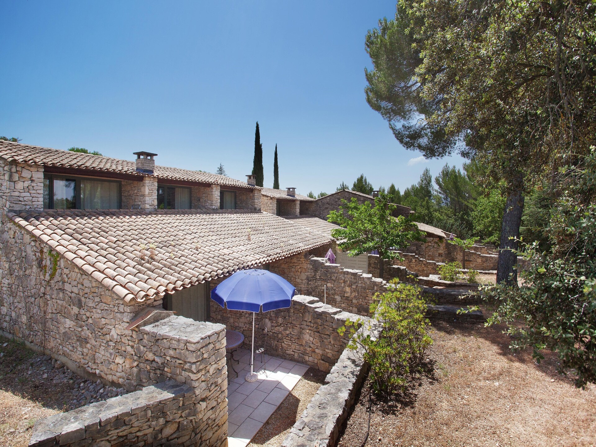 Provençaals vakantiehuis voor 4 personen bij Gordes met zwembad - foto 9