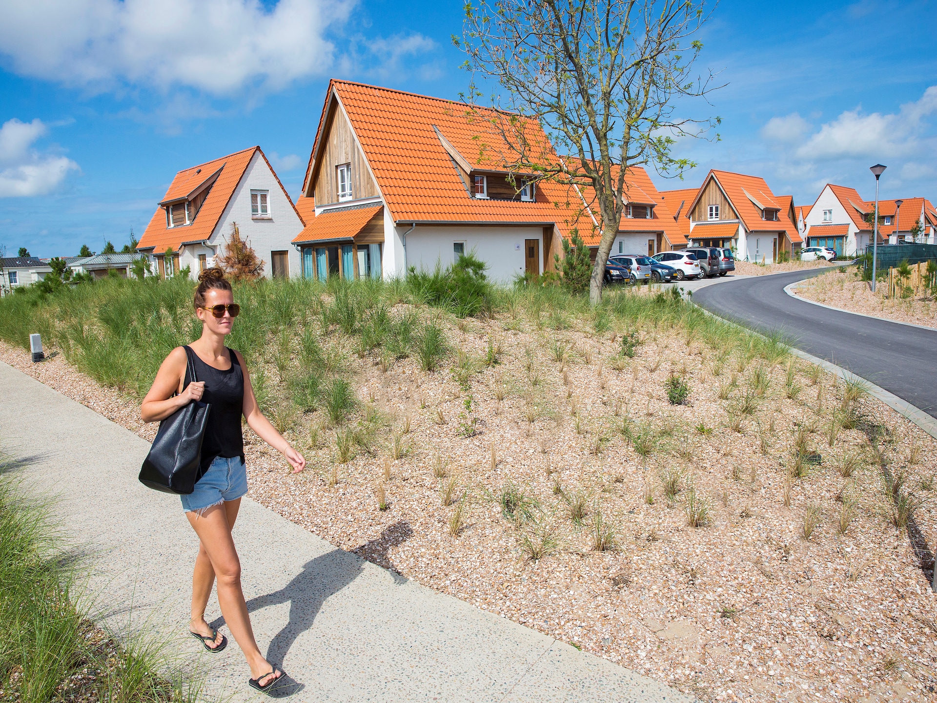 Lichte bungalow voor 4 met tuin en wifi, vlakbij strand Bredene - foto 39