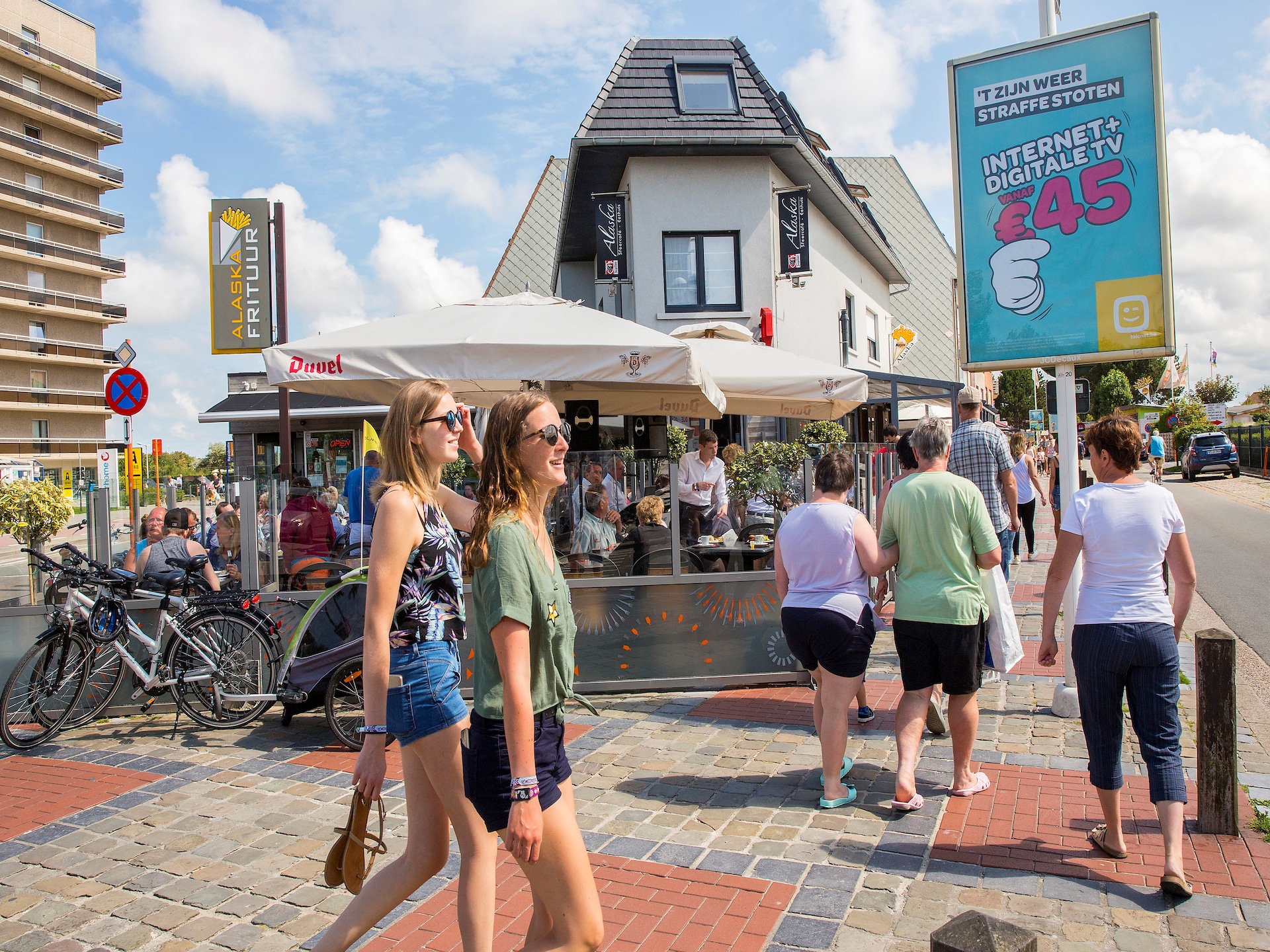 Lichte bungalow voor 4 met tuin en wifi, vlakbij strand Bredene - foto 23
