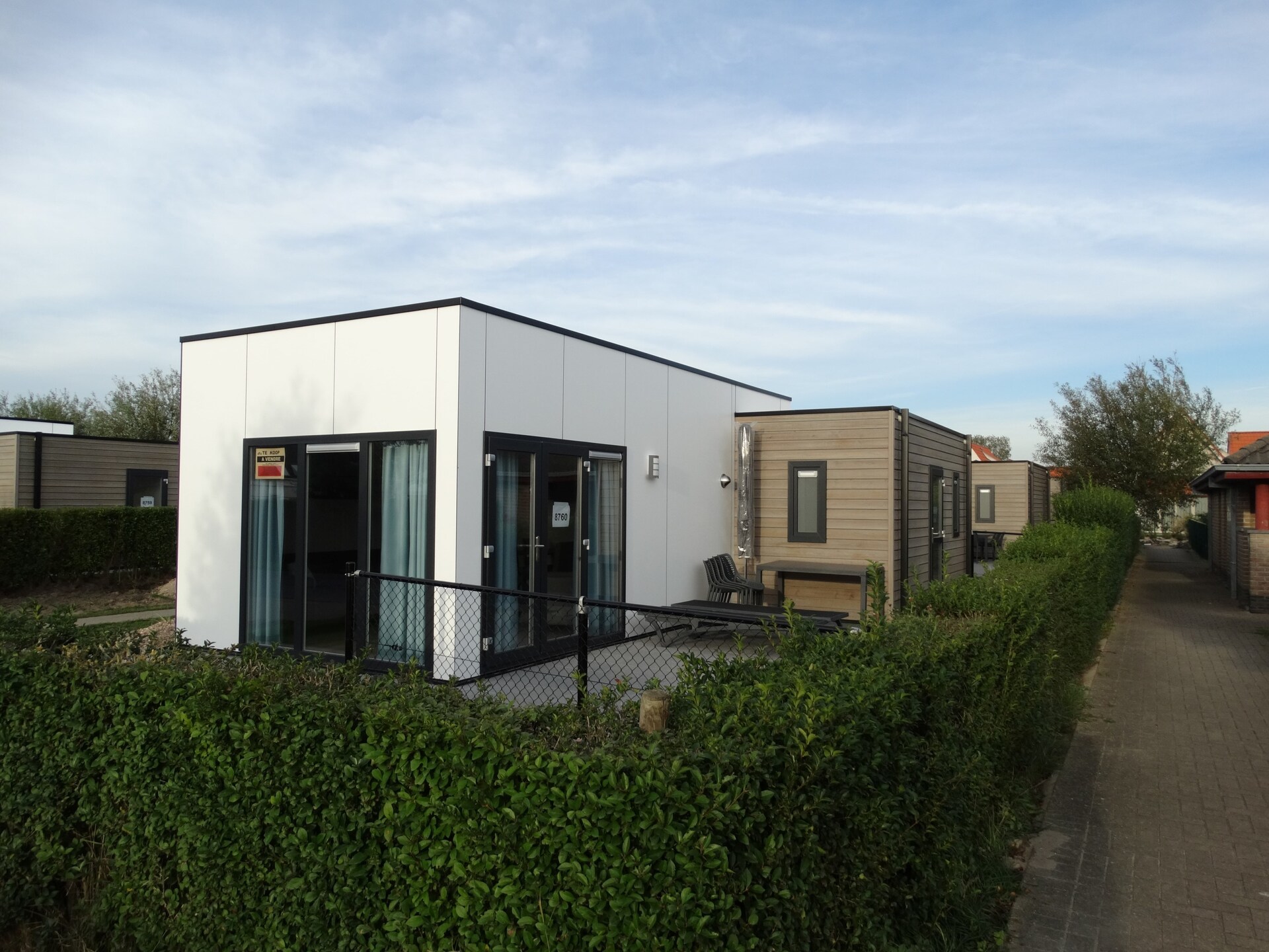 Lichte bungalow voor 4 met tuin en wifi, vlakbij strand Bredene - foto 5