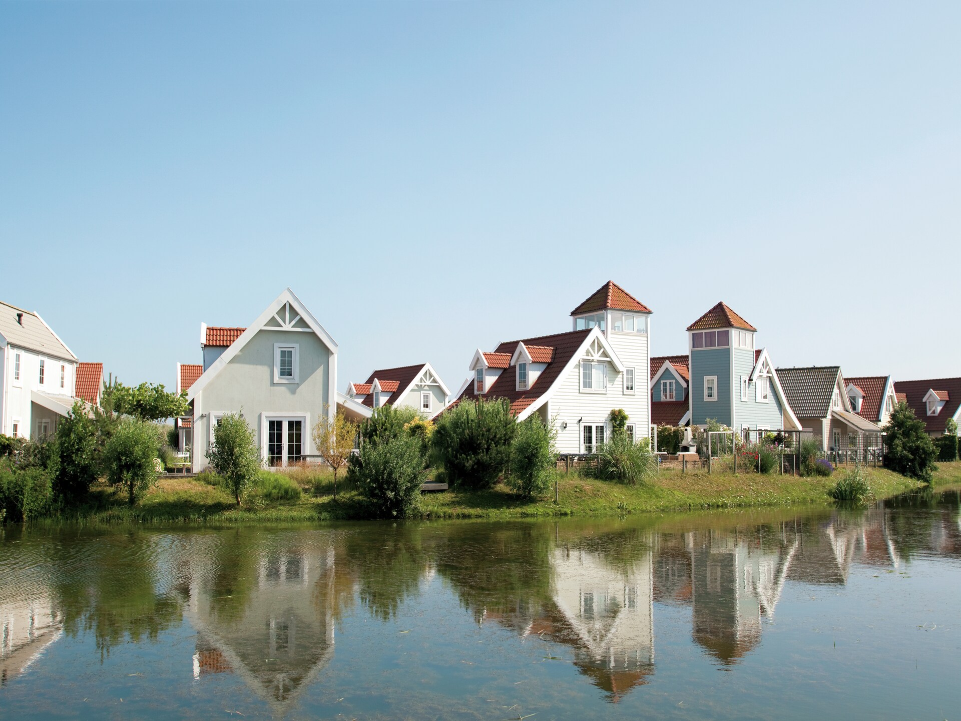 Moderne strandvilla voor 6 personen op loopafstand van zee in 's-Gravenzande - foto 21