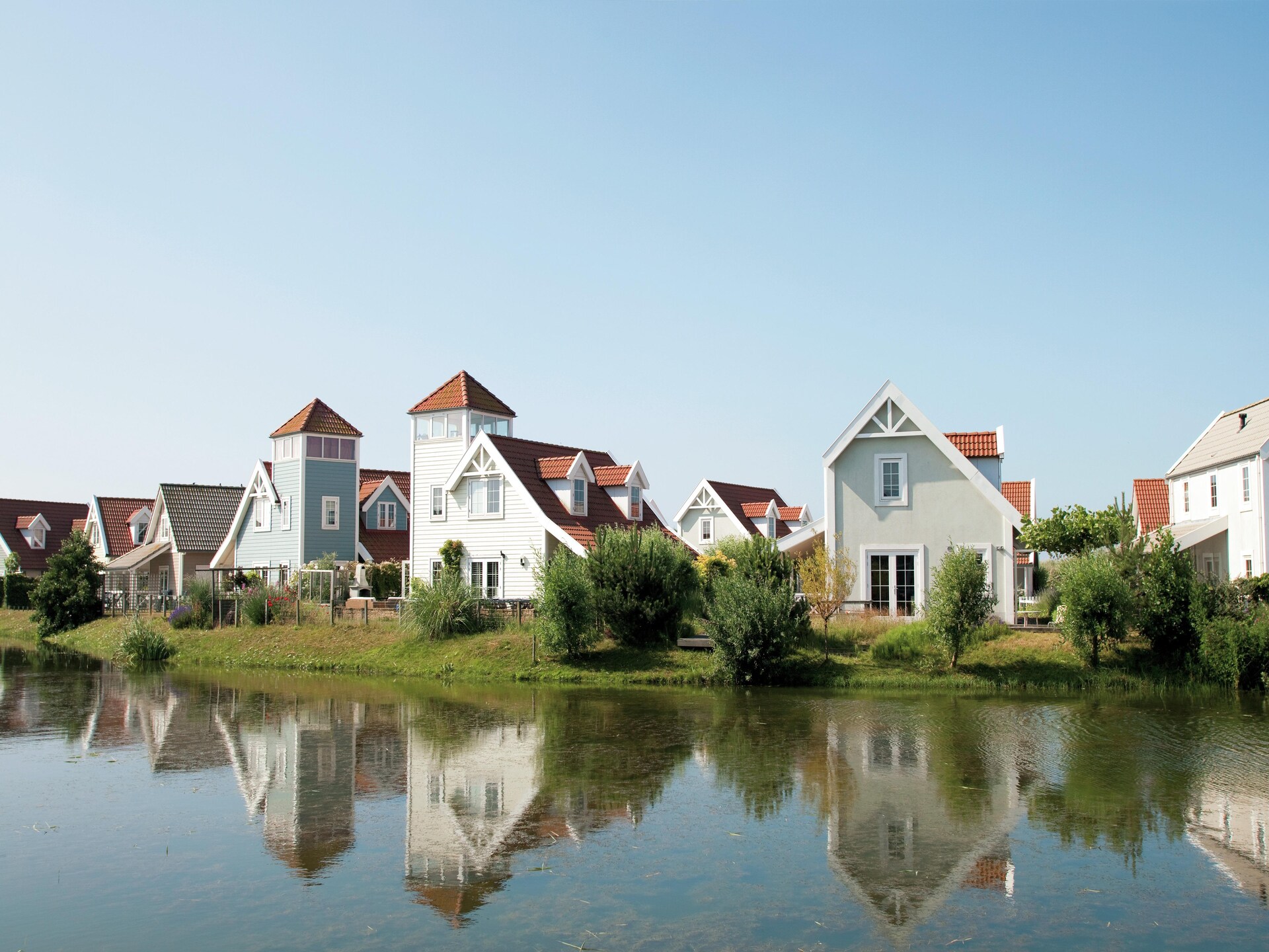 Moderne strandvilla voor 6 personen op loopafstand van zee in 's-Gravenzande - foto 22