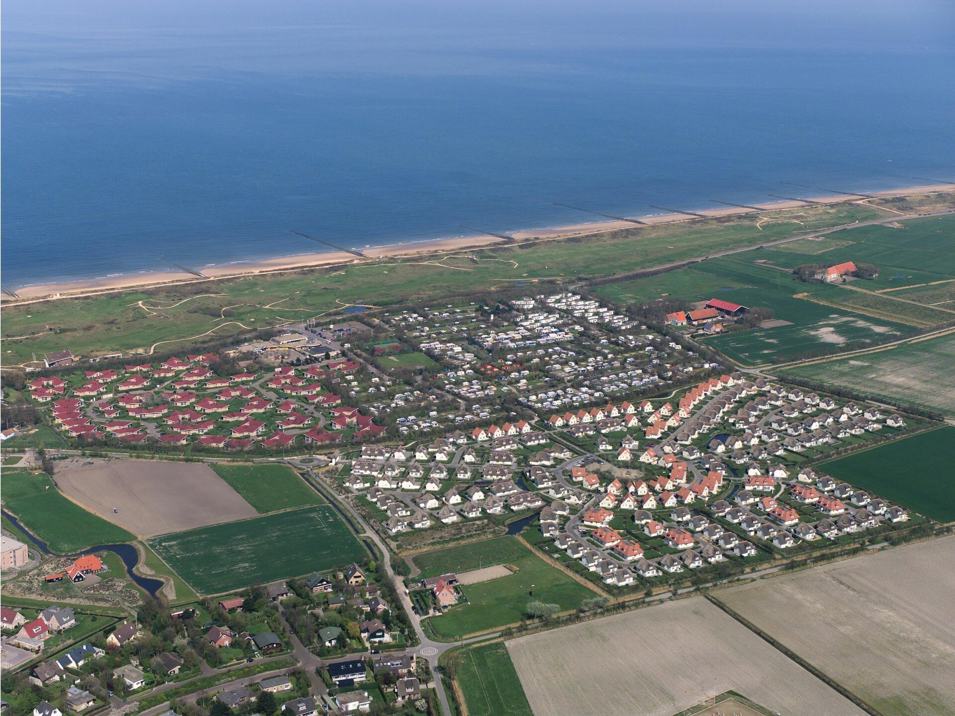 Luxueuze rietgedekte villa in Domburg, 8 pers, strand dichtbij - foto 12