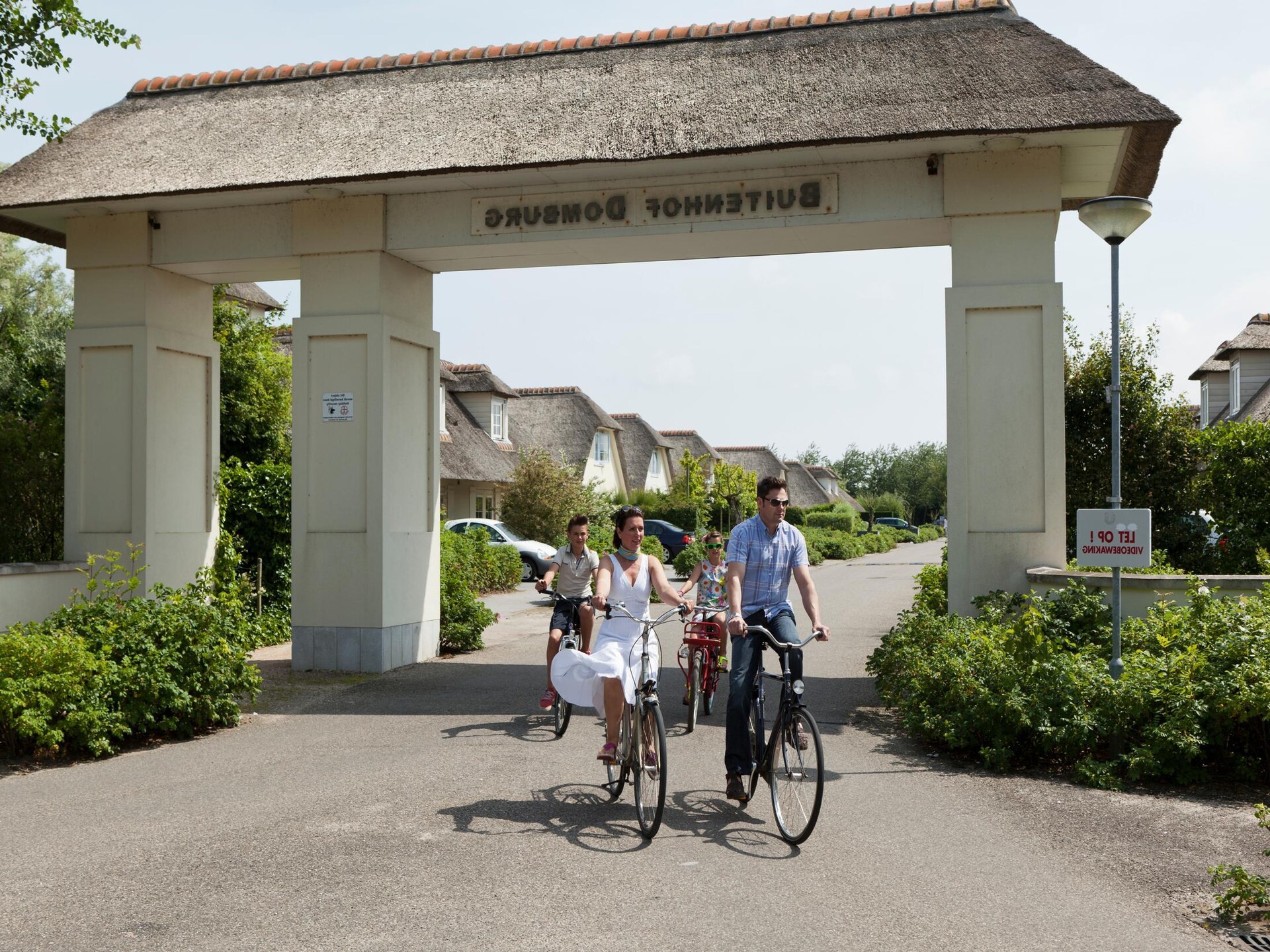 Luxueuze rietgedekte villa in Domburg, 8 pers, strand dichtbij - foto 15