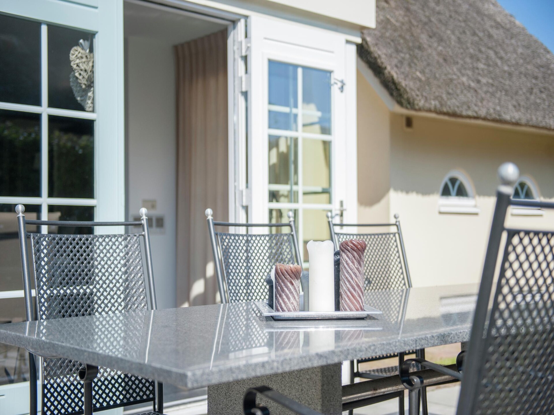 Luxueuze rietgedekte villa in Domburg, 8 pers, strand dichtbij - foto 16