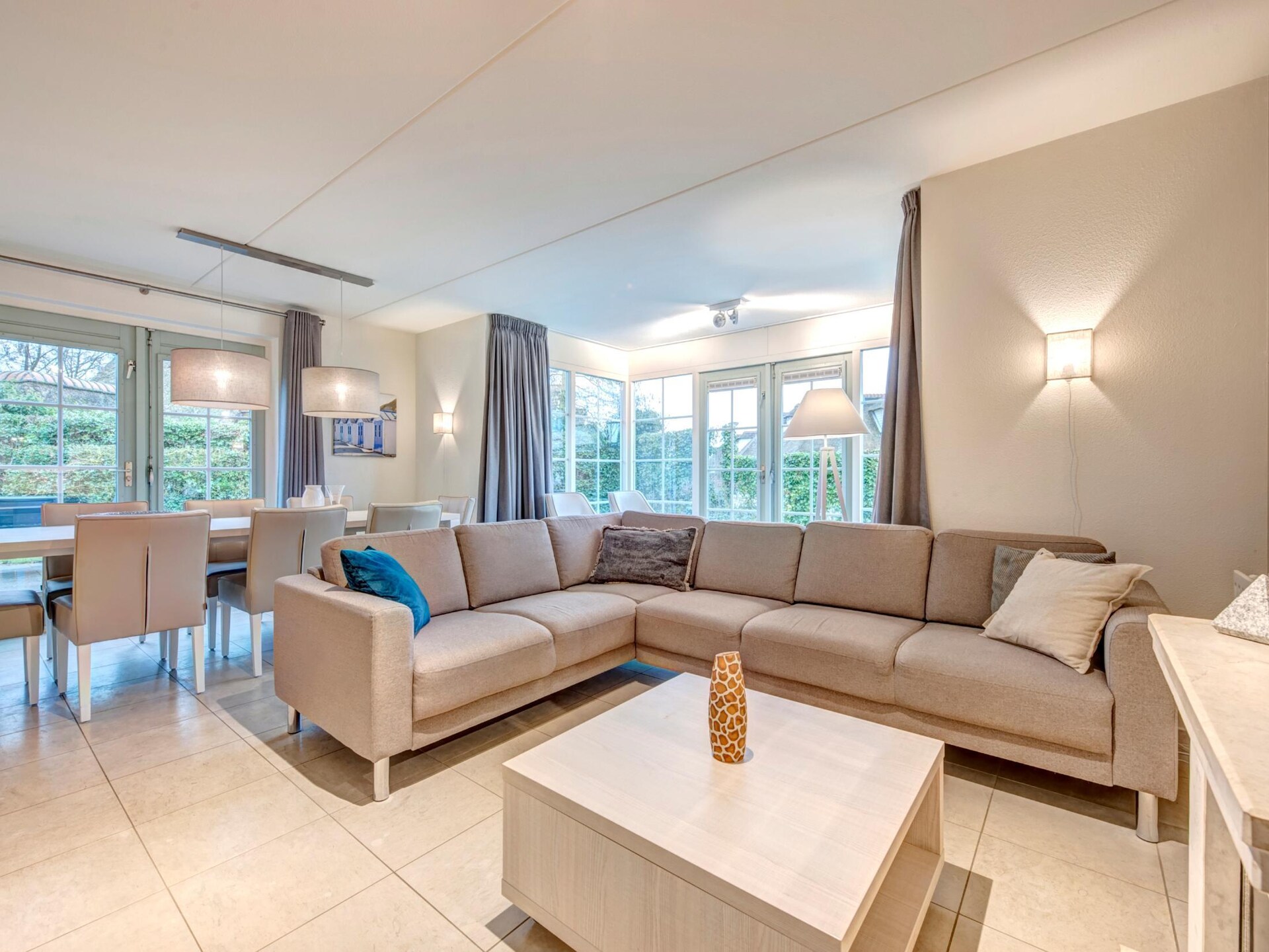 Luxueuze rietgedekte villa in Domburg, 8 pers, strand dichtbij - foto 2