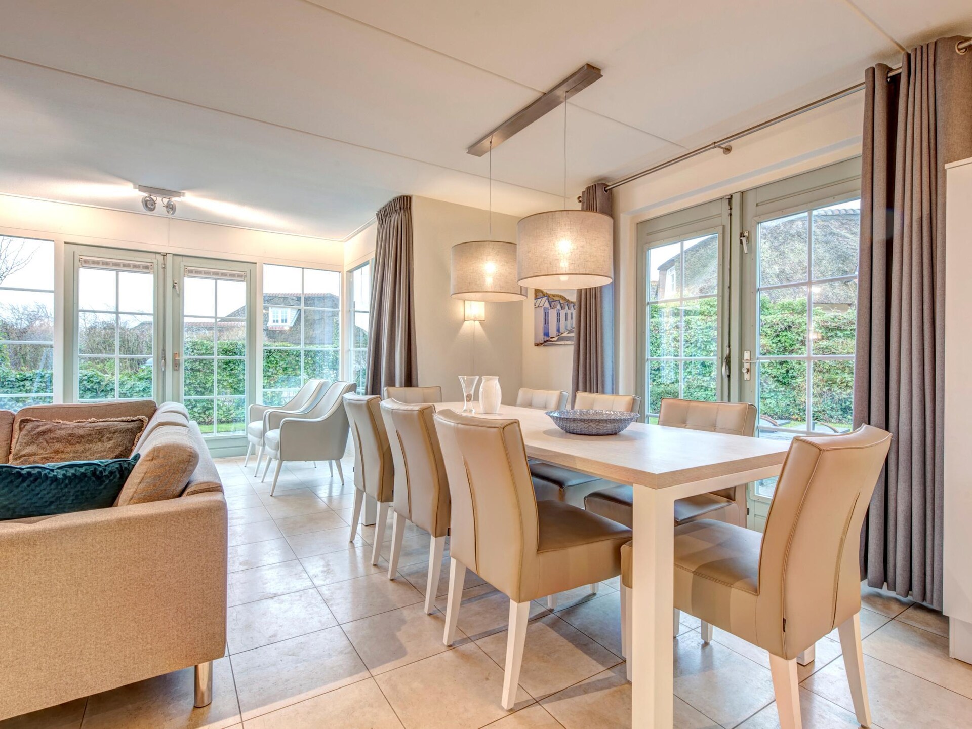 Luxueuze rietgedekte villa in Domburg, 8 pers, strand dichtbij - foto 3