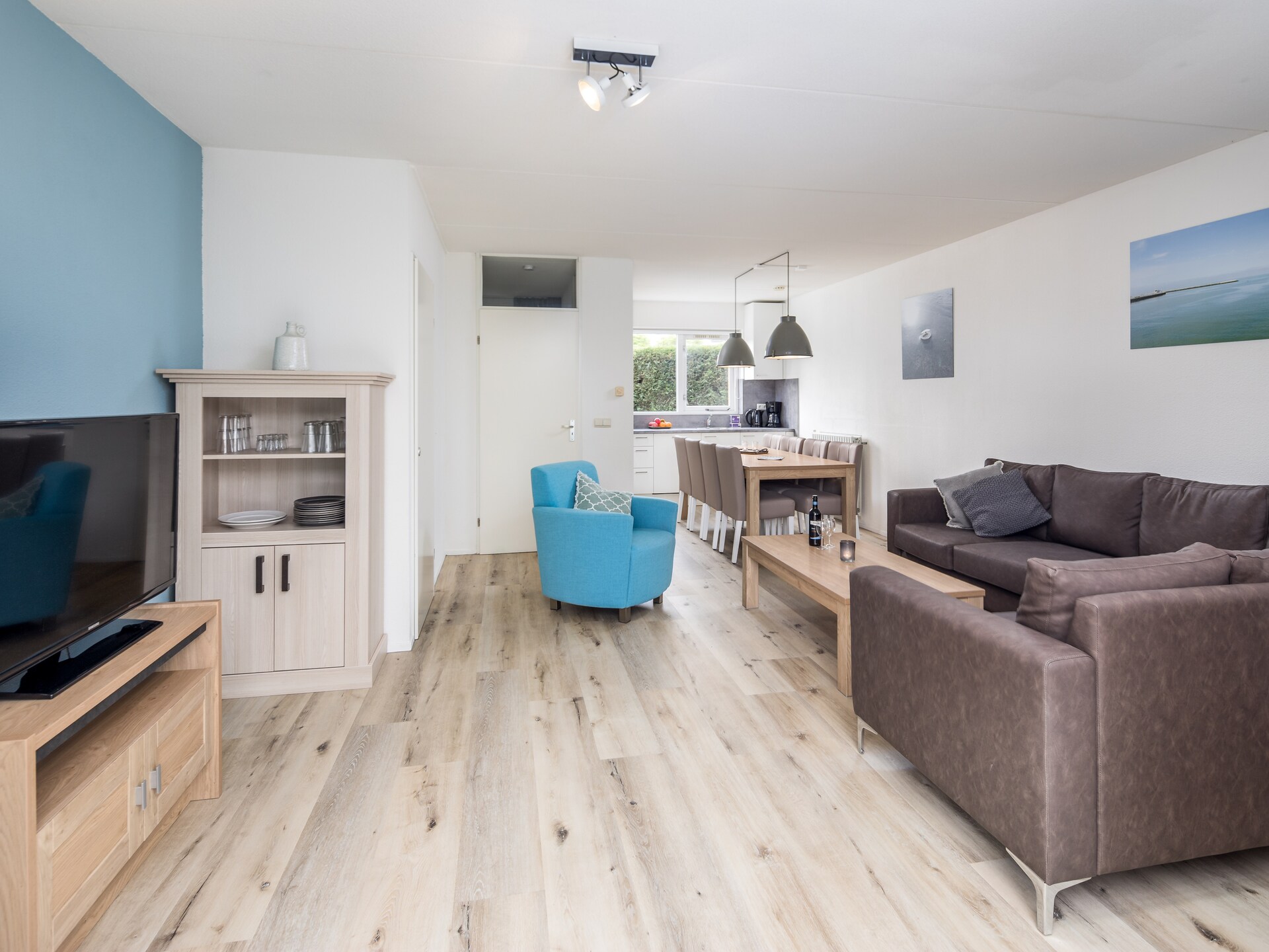 Stijlvol familiehuis aan zee in Breskens | Vakantiepark Zeebad 9 - foto 6