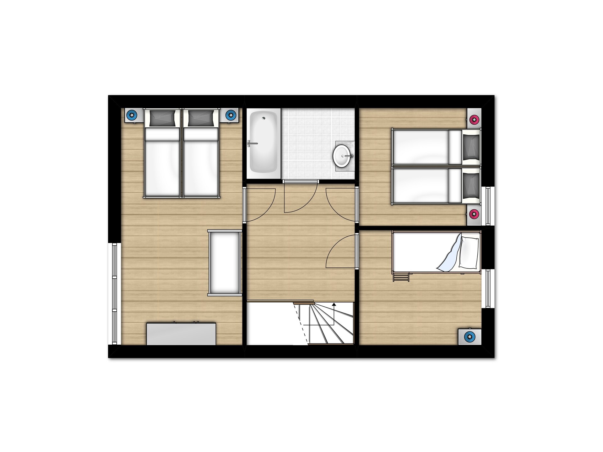 Stijlvol familiehuis aan zee in Breskens | Vakantiepark Zeebad 9 - foto 9