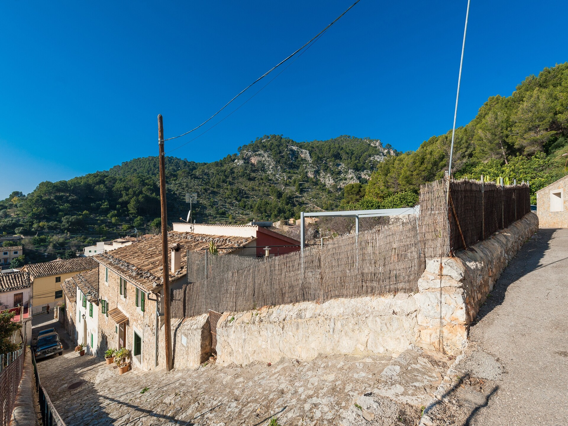 Authentieke stenen tent voor 8 personen aan de voet van de Tramuntana - foto 48
