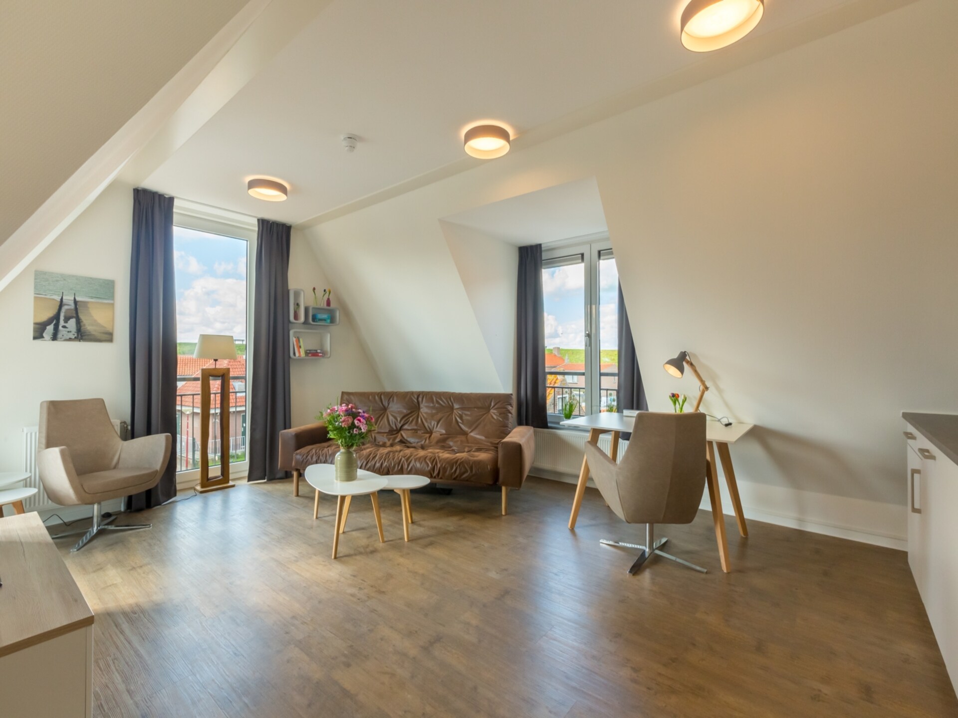 Luxe 5-persoonsappartement op 200m van het Zeeuwse strand - foto 9