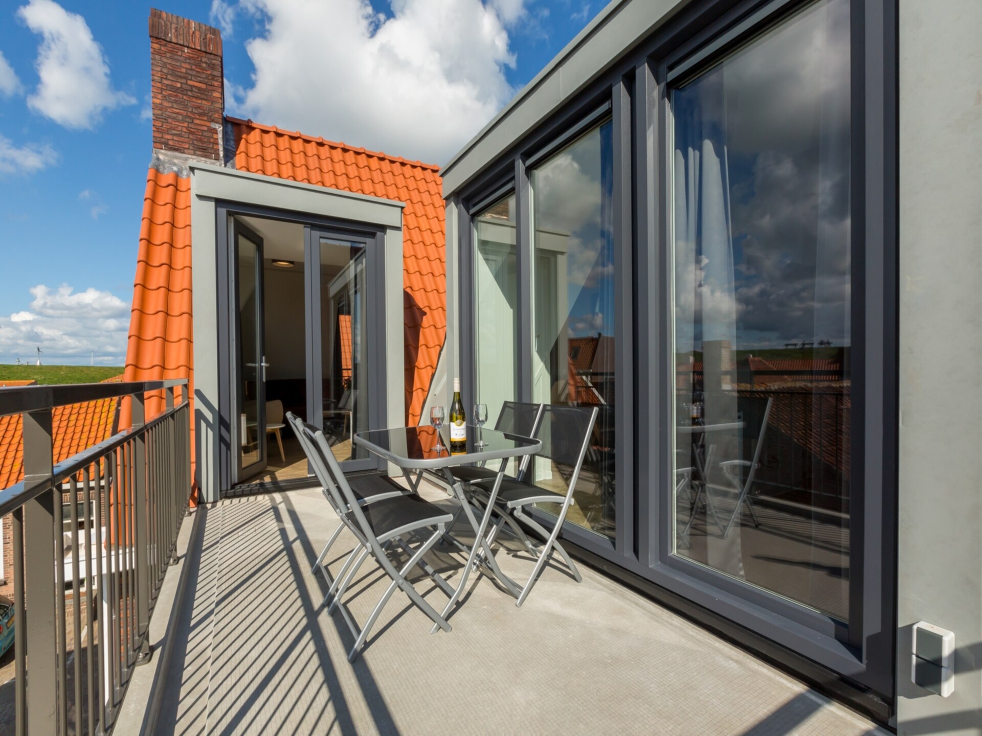 Luxe 5-persoonsappartement op 200m van het Zeeuwse strand - foto 26
