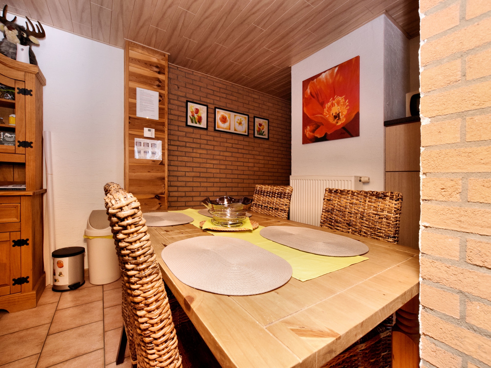 Rustig vakantiehuis La Maison du Gnome in Houffalize - foto 10
