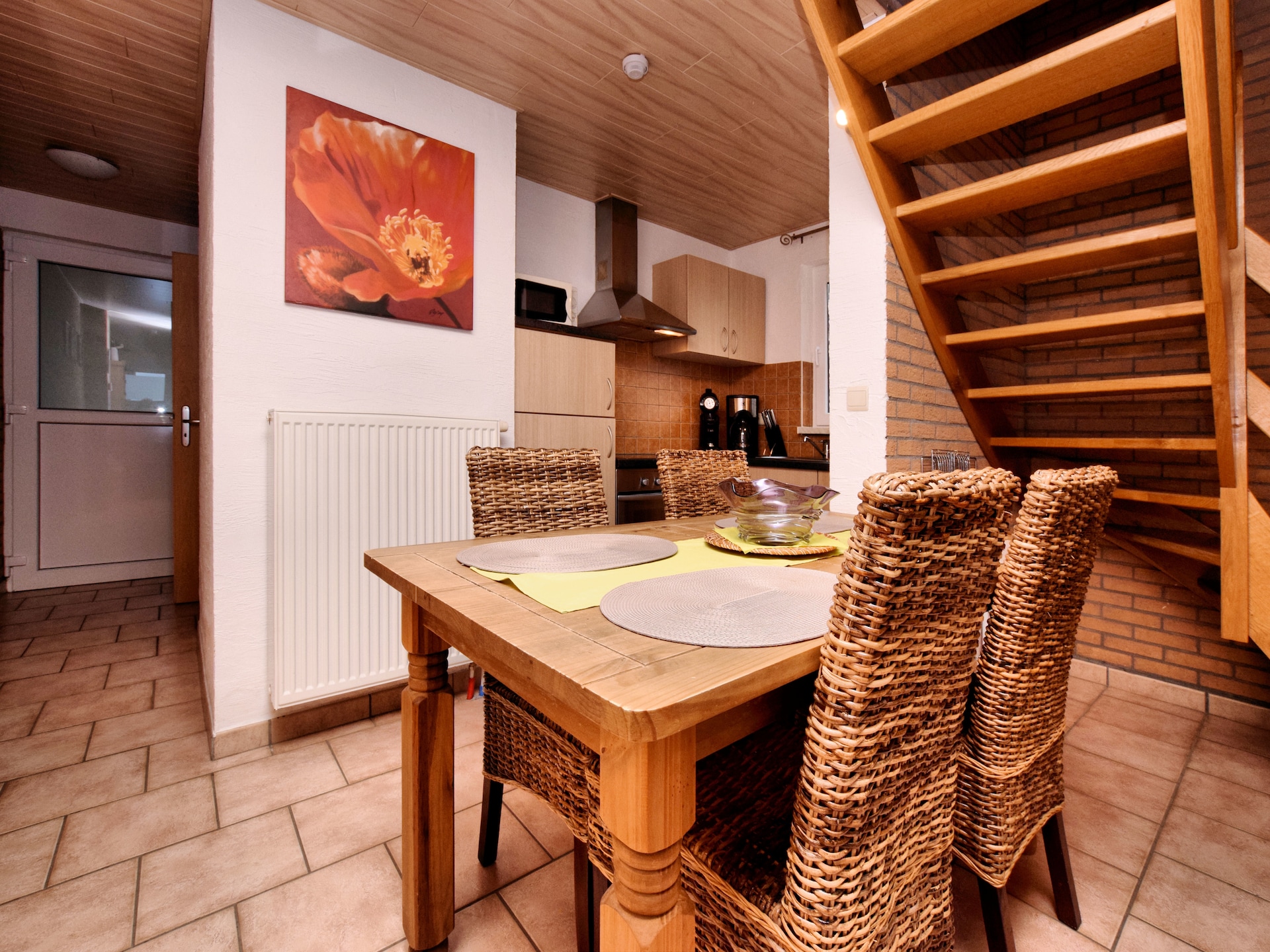 Rustig vakantiehuis La Maison du Gnome in Houffalize - foto 3
