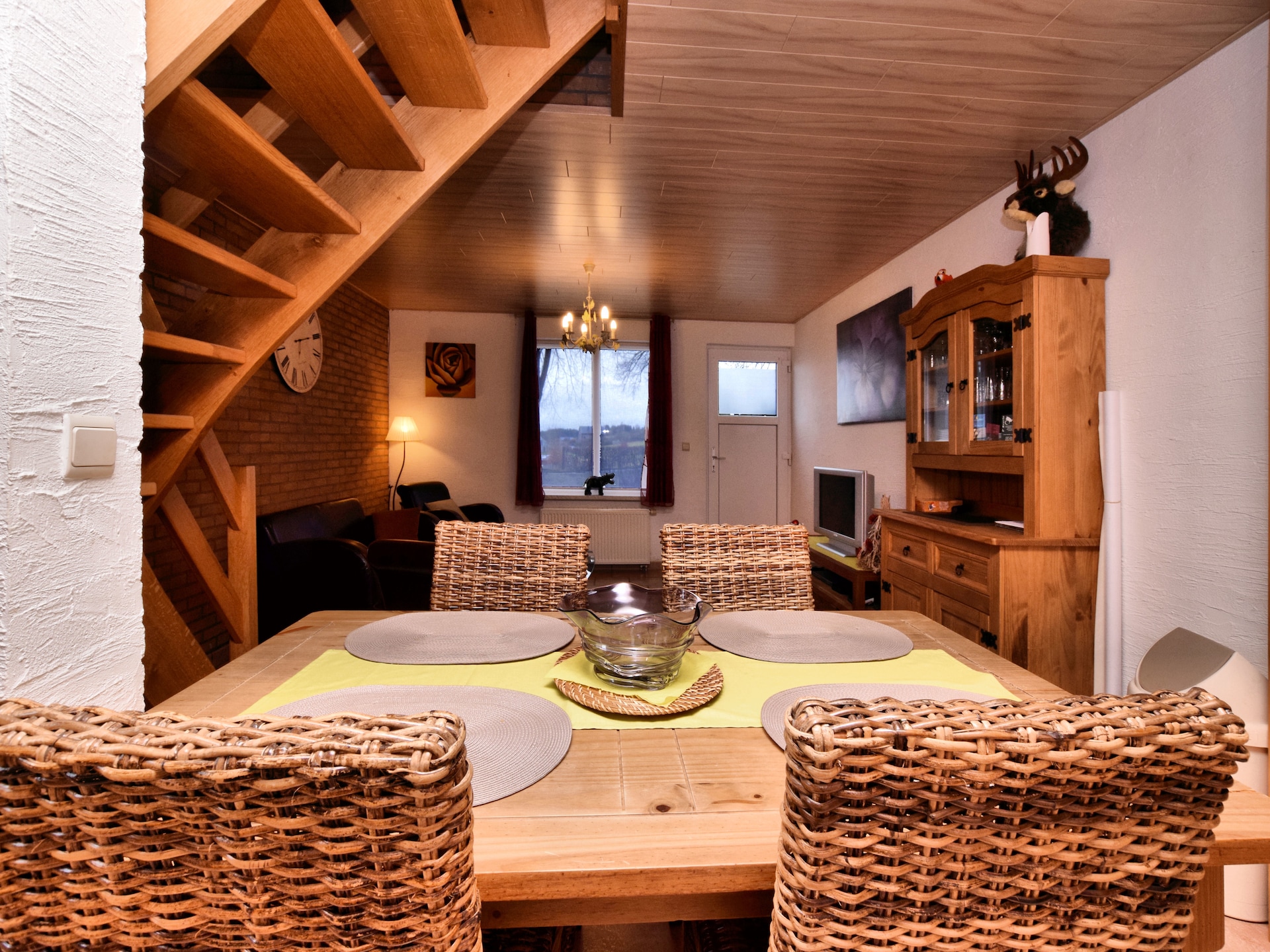 Rustig vakantiehuis La Maison du Gnome in Houffalize - foto 11