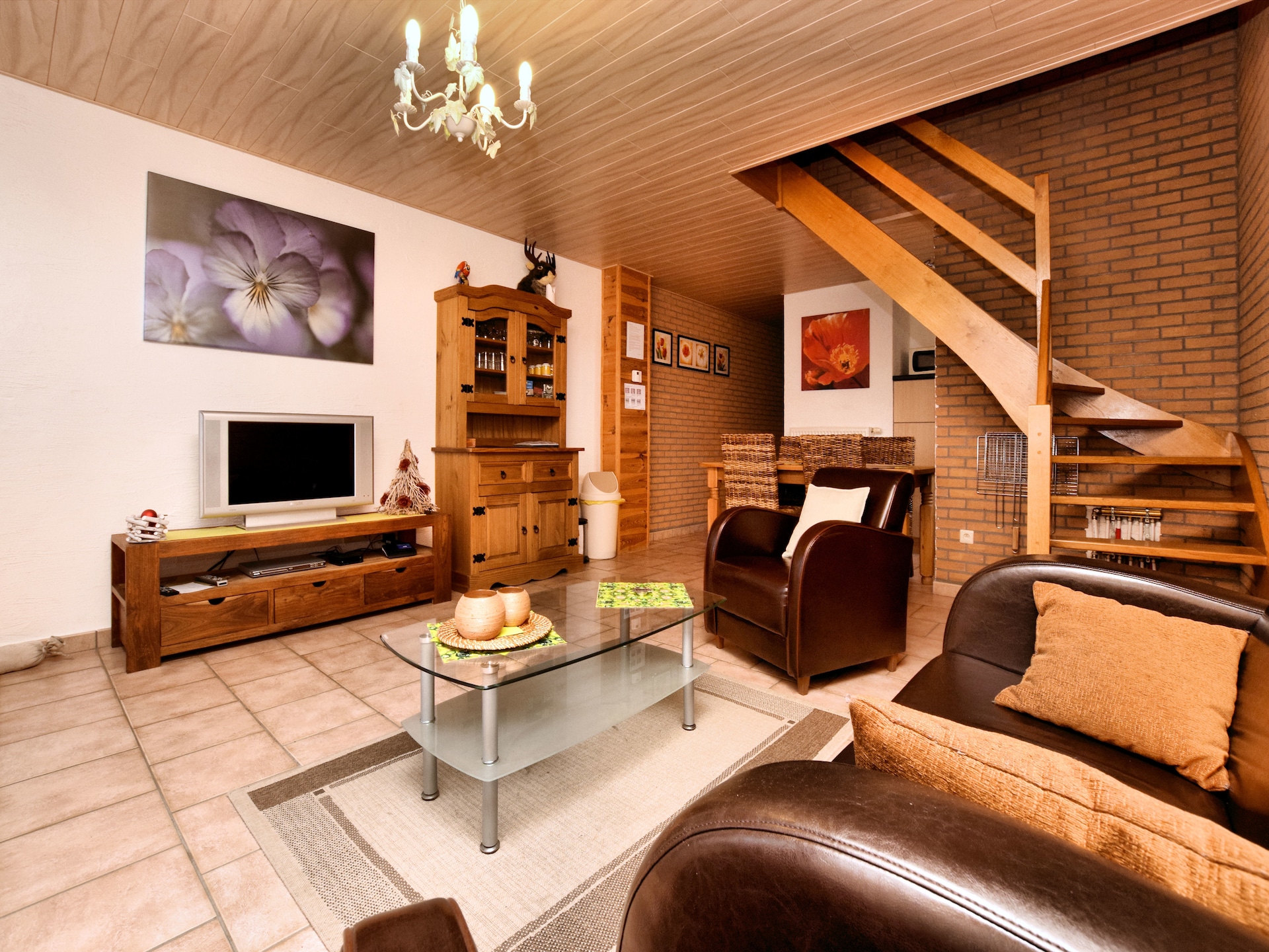 Rustig vakantiehuis La Maison du Gnome in Houffalize - foto 8