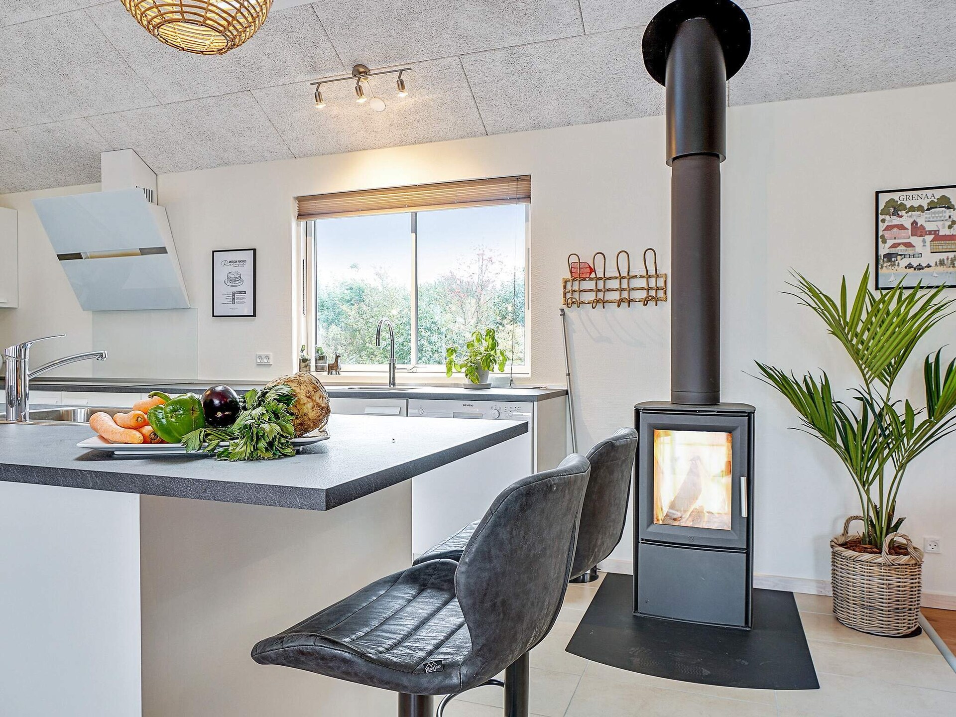 Op 1,2 km van zee: ruim vakantiehuis in Grenaa voor 20 personen - foto 12