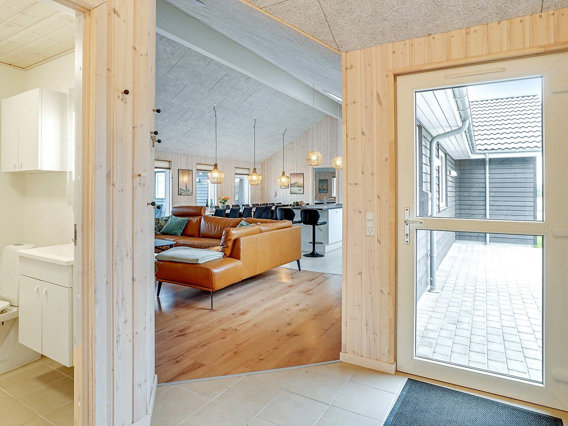 Op 1,2 km van zee: ruim vakantiehuis in Grenaa voor 20 personen - foto 26