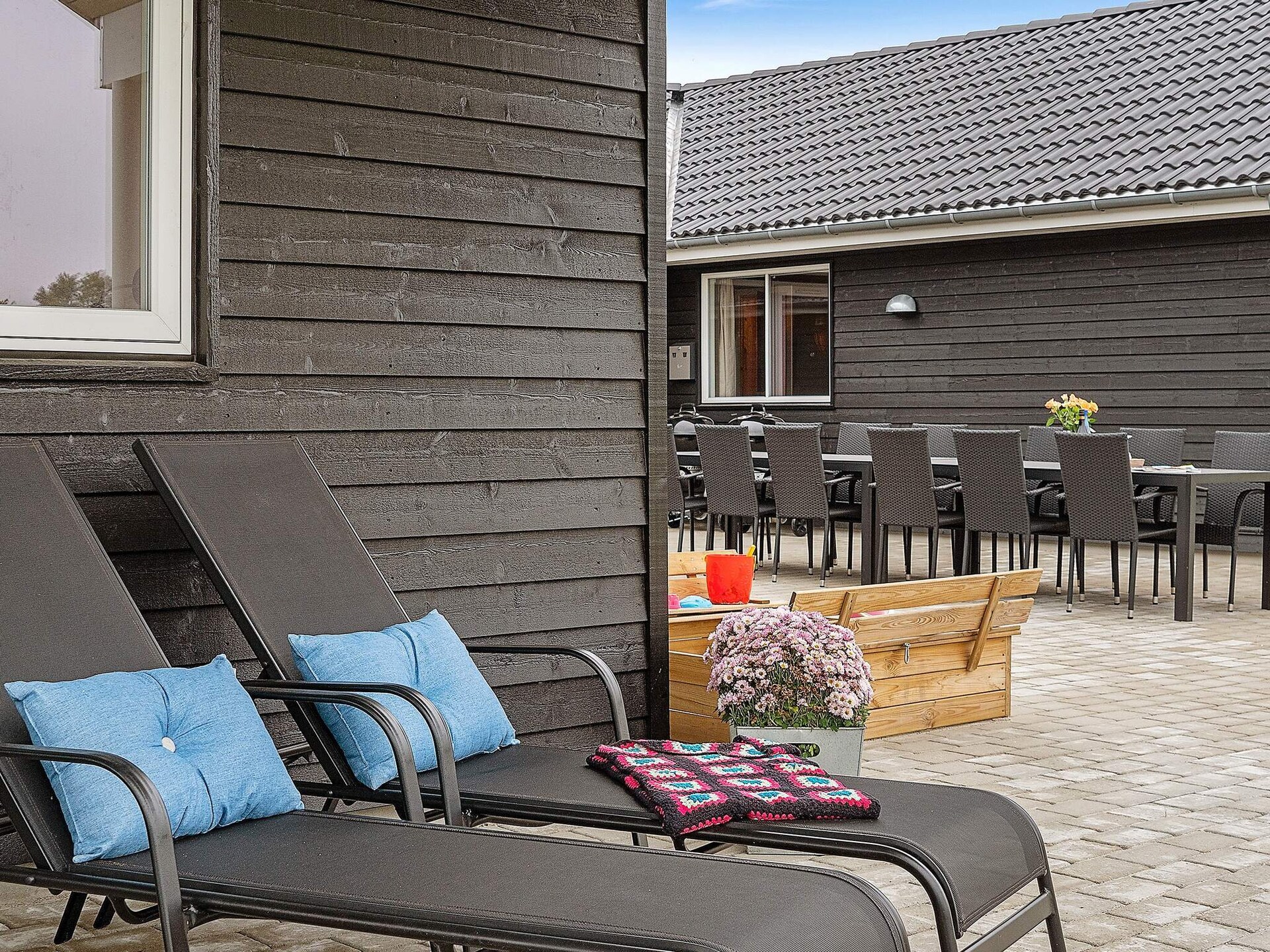 Op 1,2 km van zee: ruim vakantiehuis in Grenaa voor 20 personen - foto 34