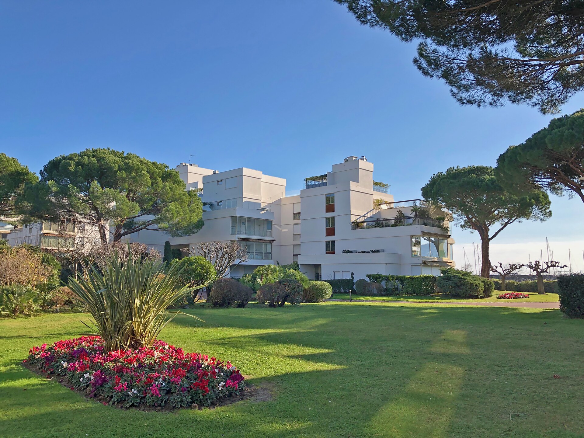 6-persoons appartement aan het strand in Mandelieu-la-Napoule - foto 8