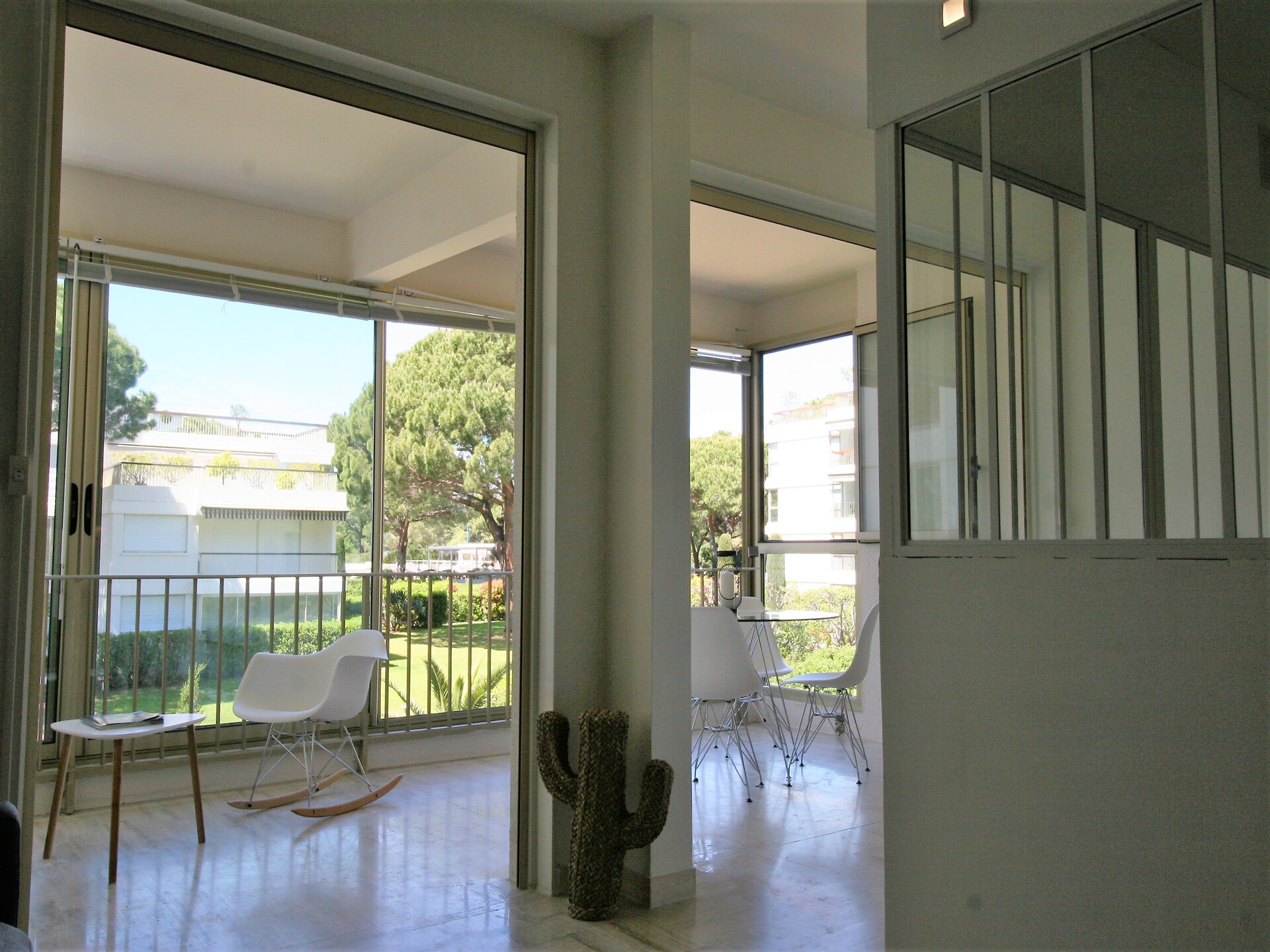 6-persoons appartement aan het strand in Mandelieu-la-Napoule - foto 13