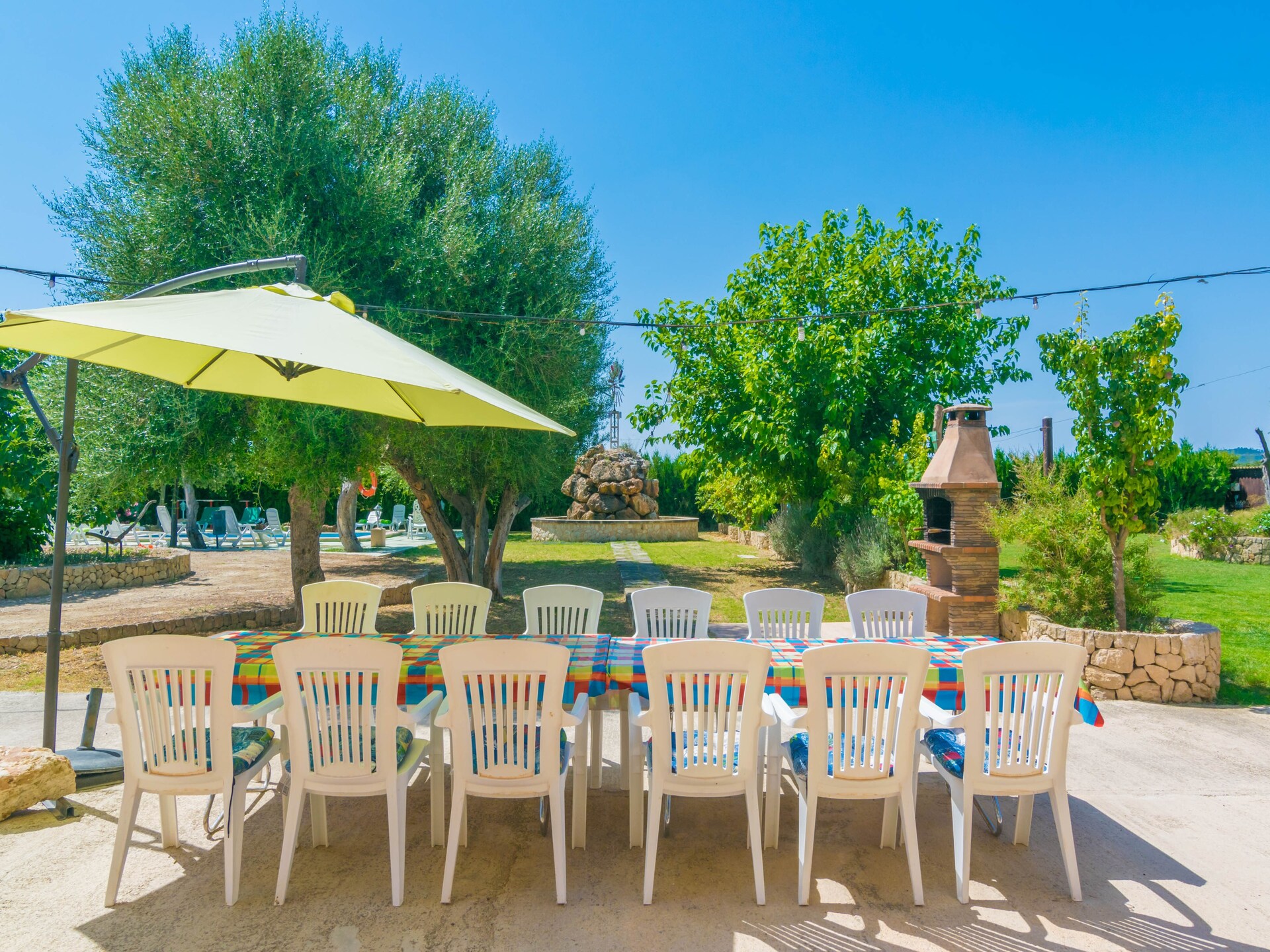 Son Pujol: Ruime finca met zwembad en golfbaan in rustig Montuïri - foto 35