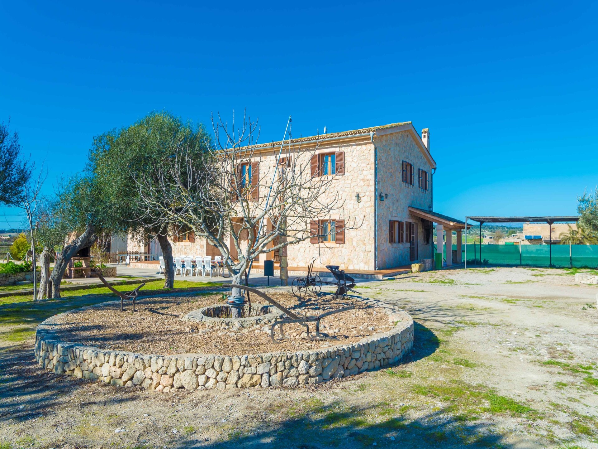 Son Pujol: Ruime finca met zwembad en golfbaan in rustig Montuïri - foto 40
