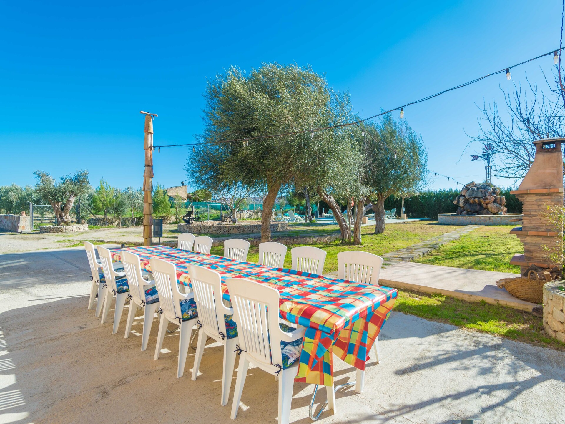 Son Pujol: Ruime finca met zwembad en golfbaan in rustig Montuïri - foto 37