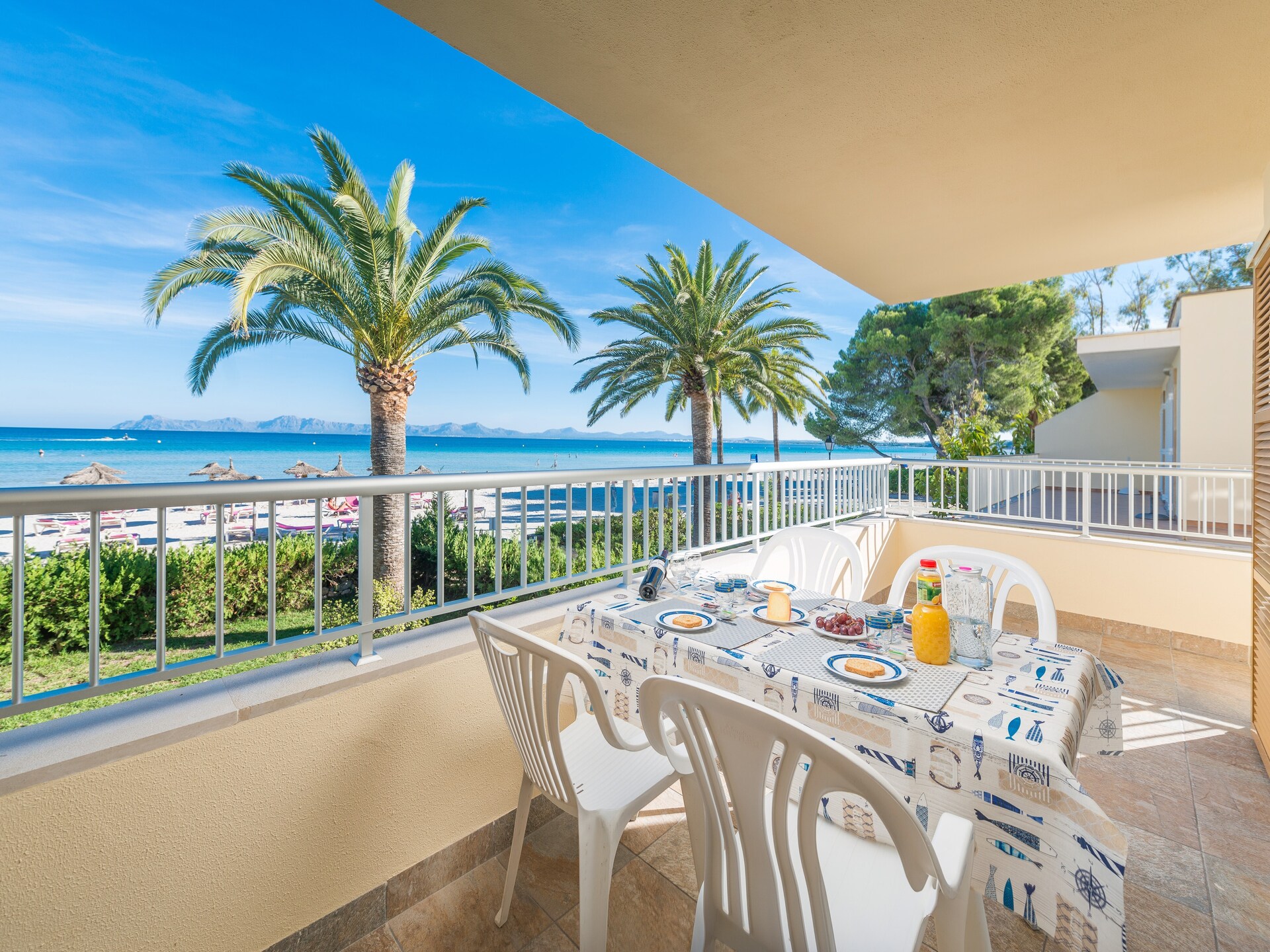 Appartement Bon Estar: Zeezicht & strand op 100m in Port d'Alcúdia - foto 32