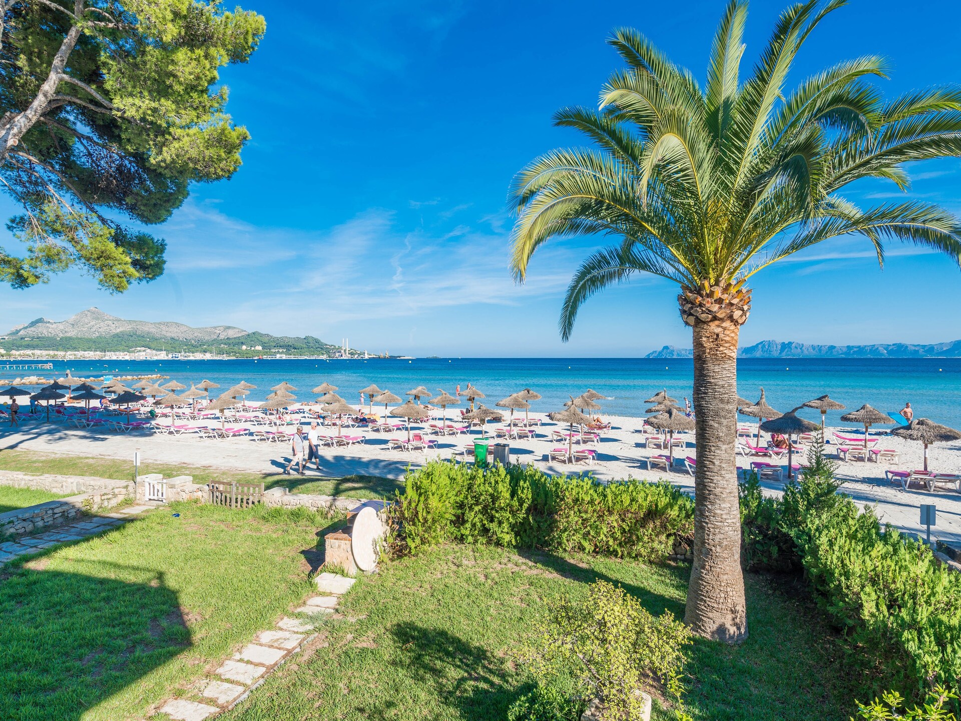 Appartement Bon Estar: Zeezicht & strand op 100m in Port d'Alcúdia - foto 34