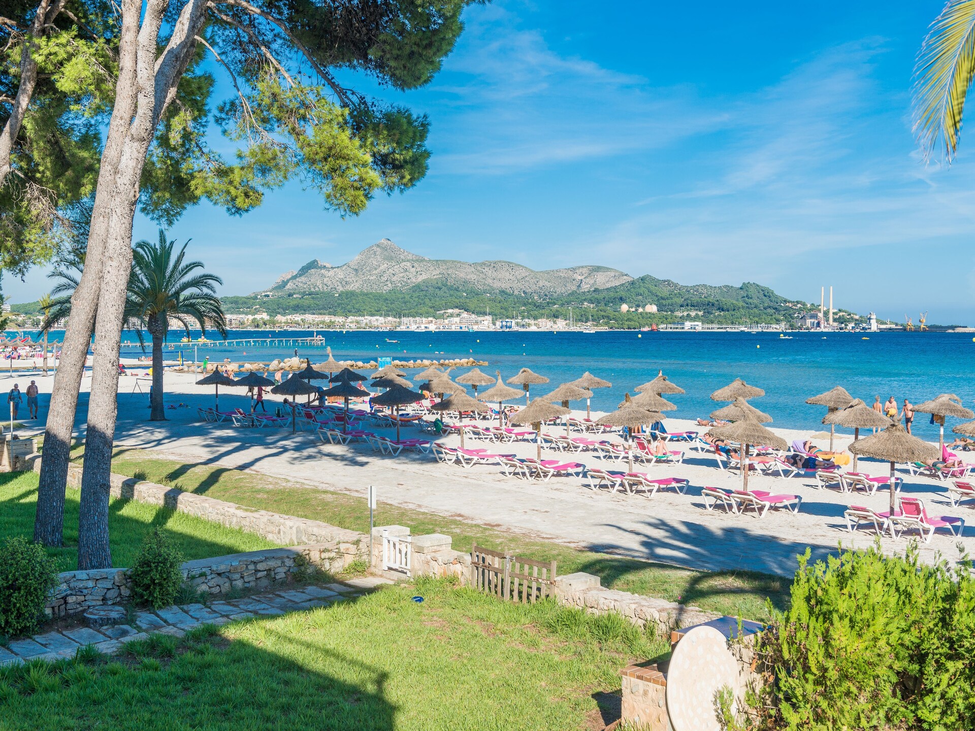 Appartement Bon Estar: Zeezicht & strand op 100m in Port d'Alcúdia - foto 40