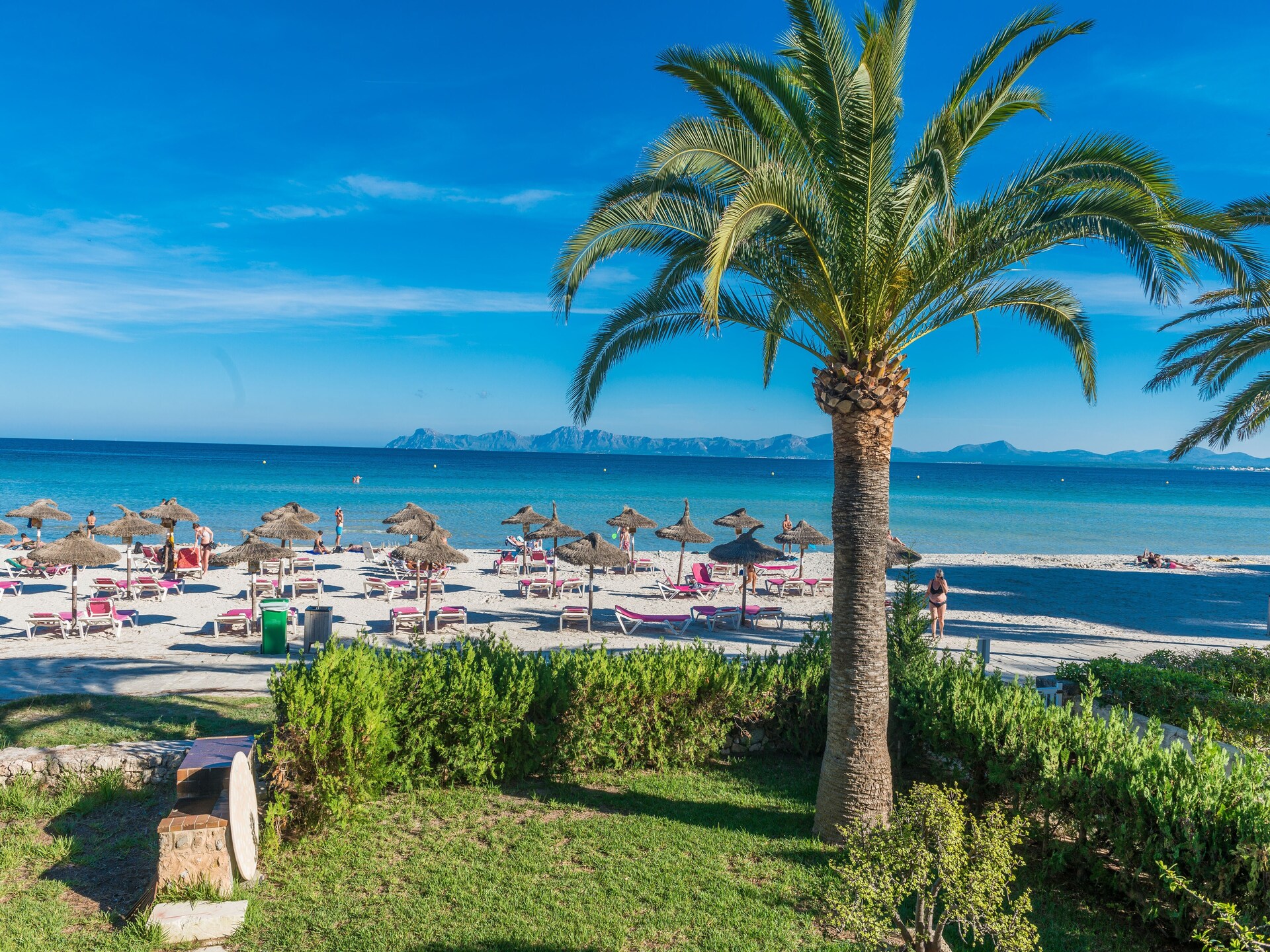 Appartement Bon Estar: Zeezicht & strand op 100m in Port d'Alcúdia - foto 38
