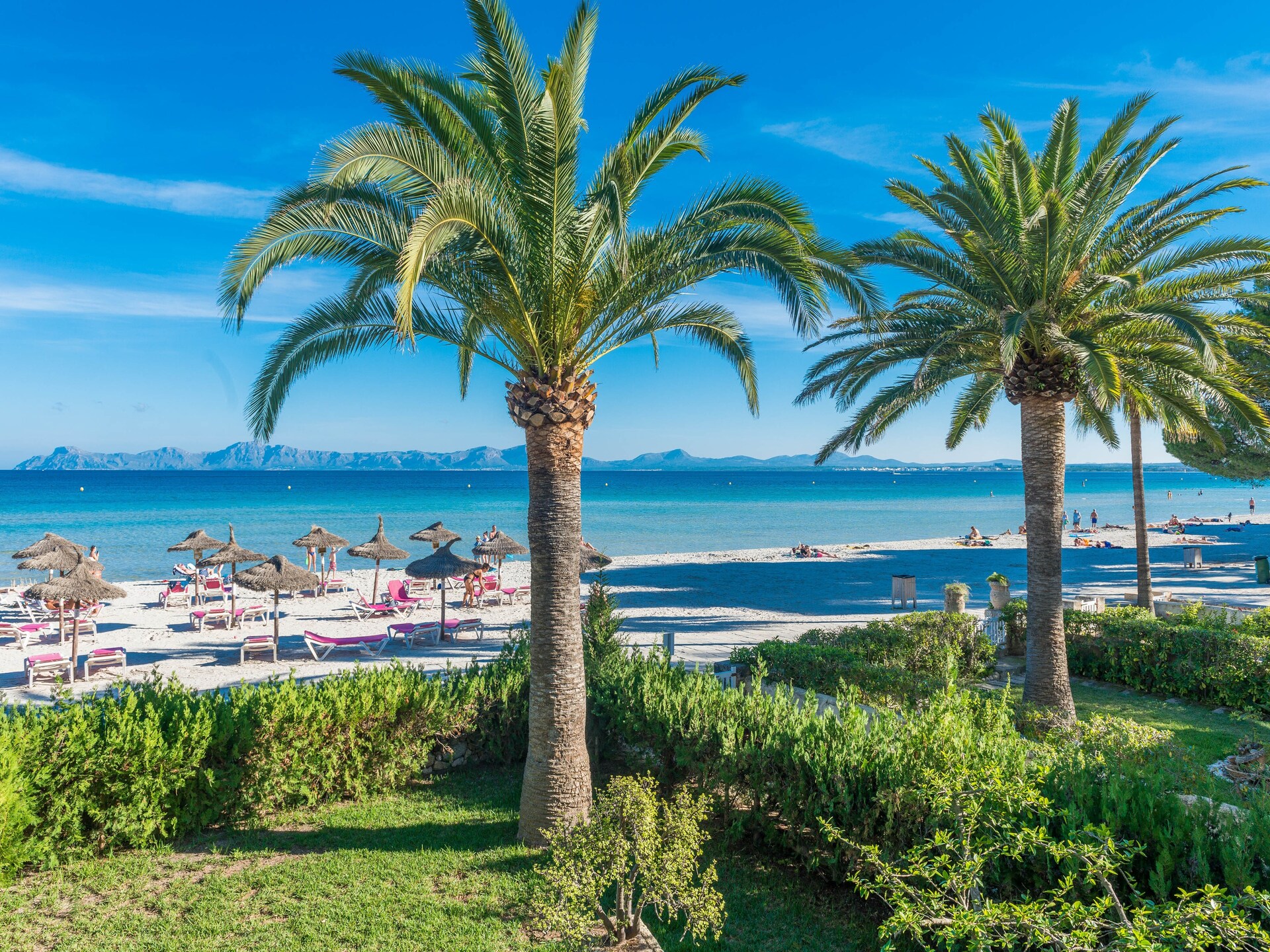 Appartement Bon Estar: Zeezicht & strand op 100m in Port d'Alcúdia - foto 39